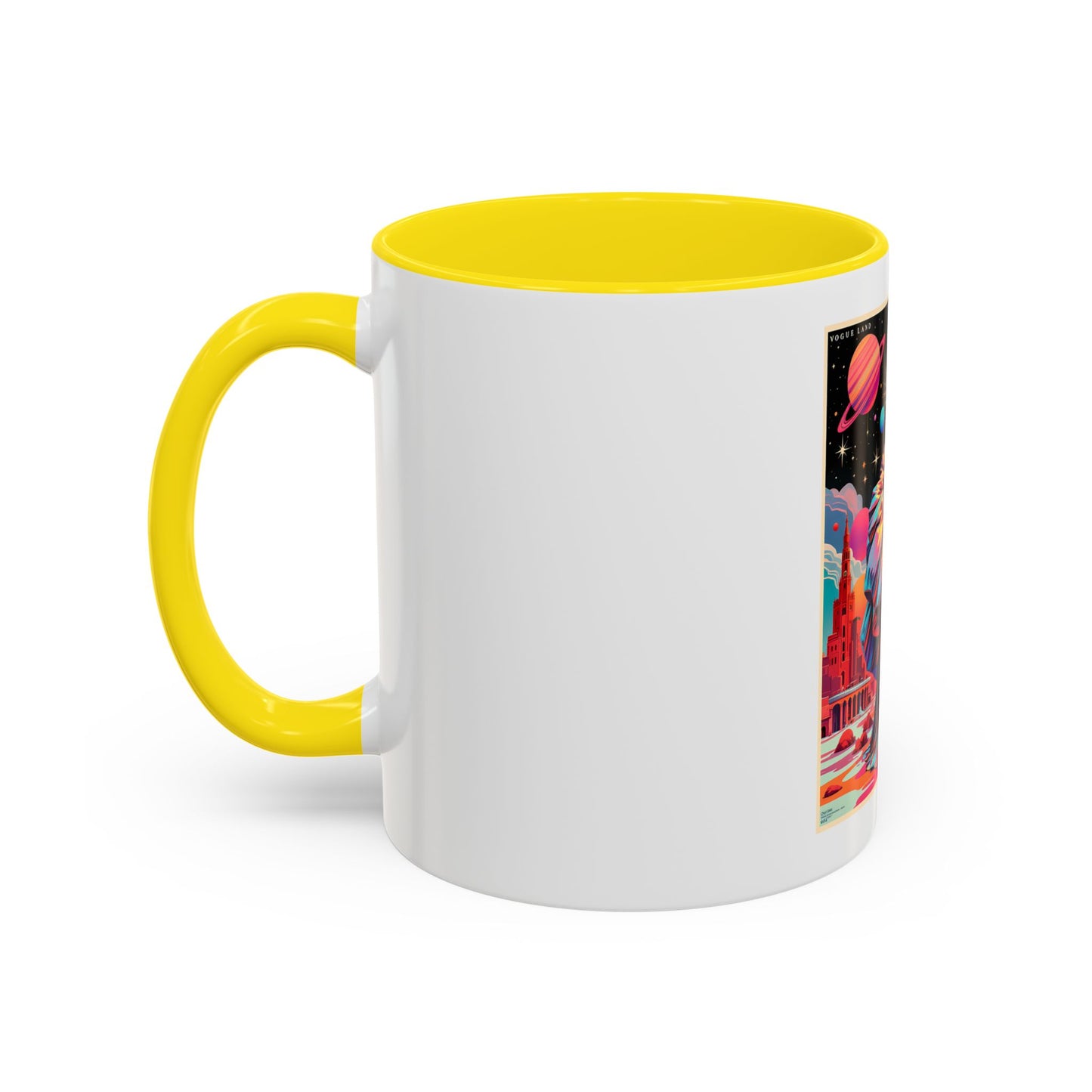 Vogue Land Mug - 11oz & 15oz Accent Mug