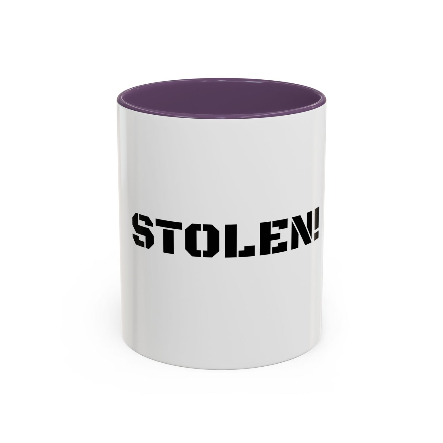 STOLEN! Coffee Mug - 11oz & 15oz Accent Mug for Coffee Lovers