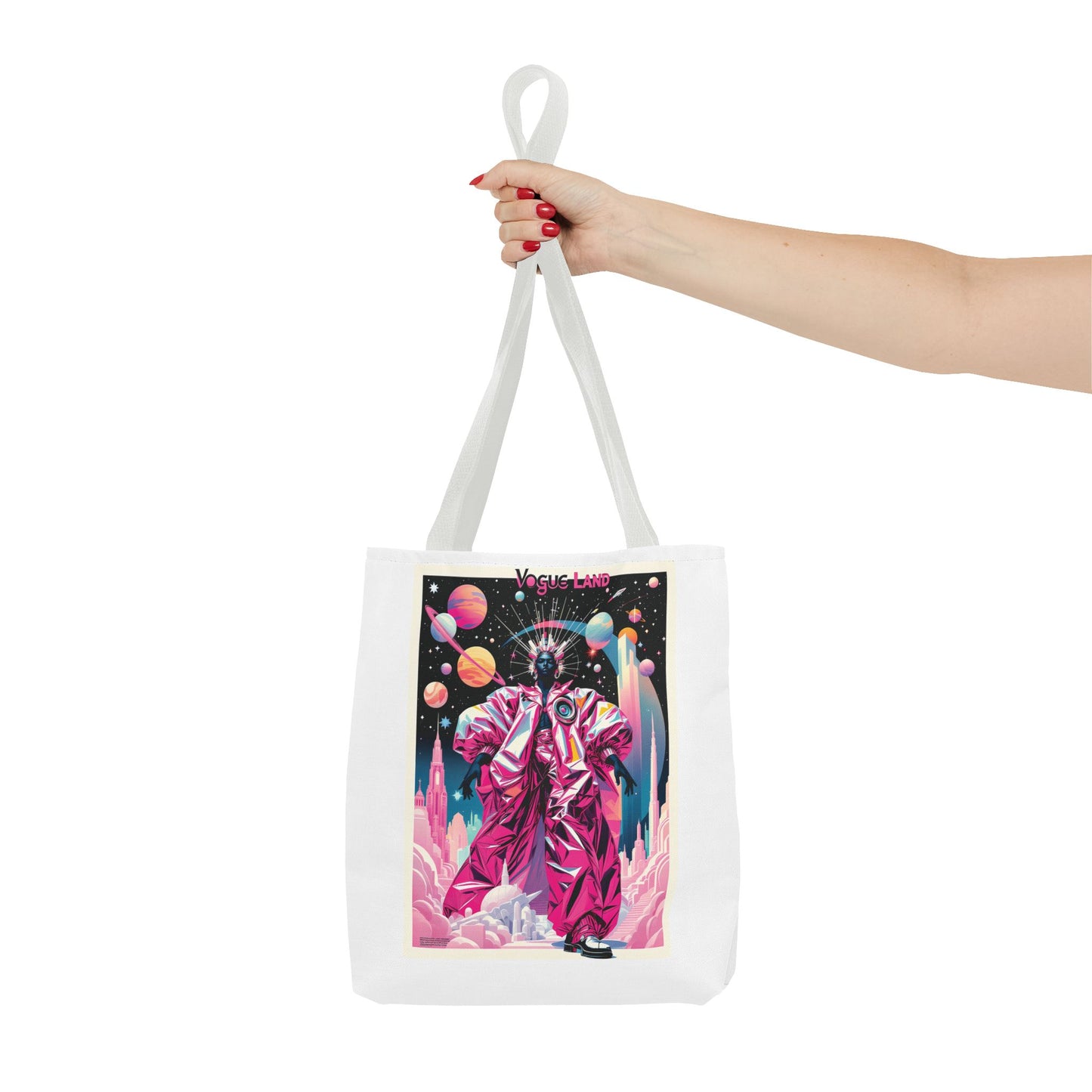 Vogue Land Tote Bag (AOP)