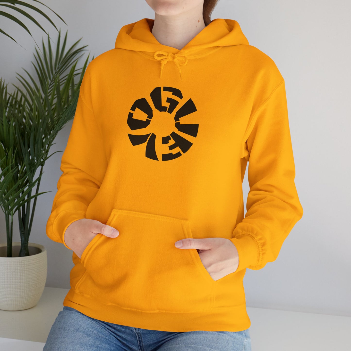 Vogue Hooded Sweatshirt - Stylish Unisex Heavy Blend™ Hoodie