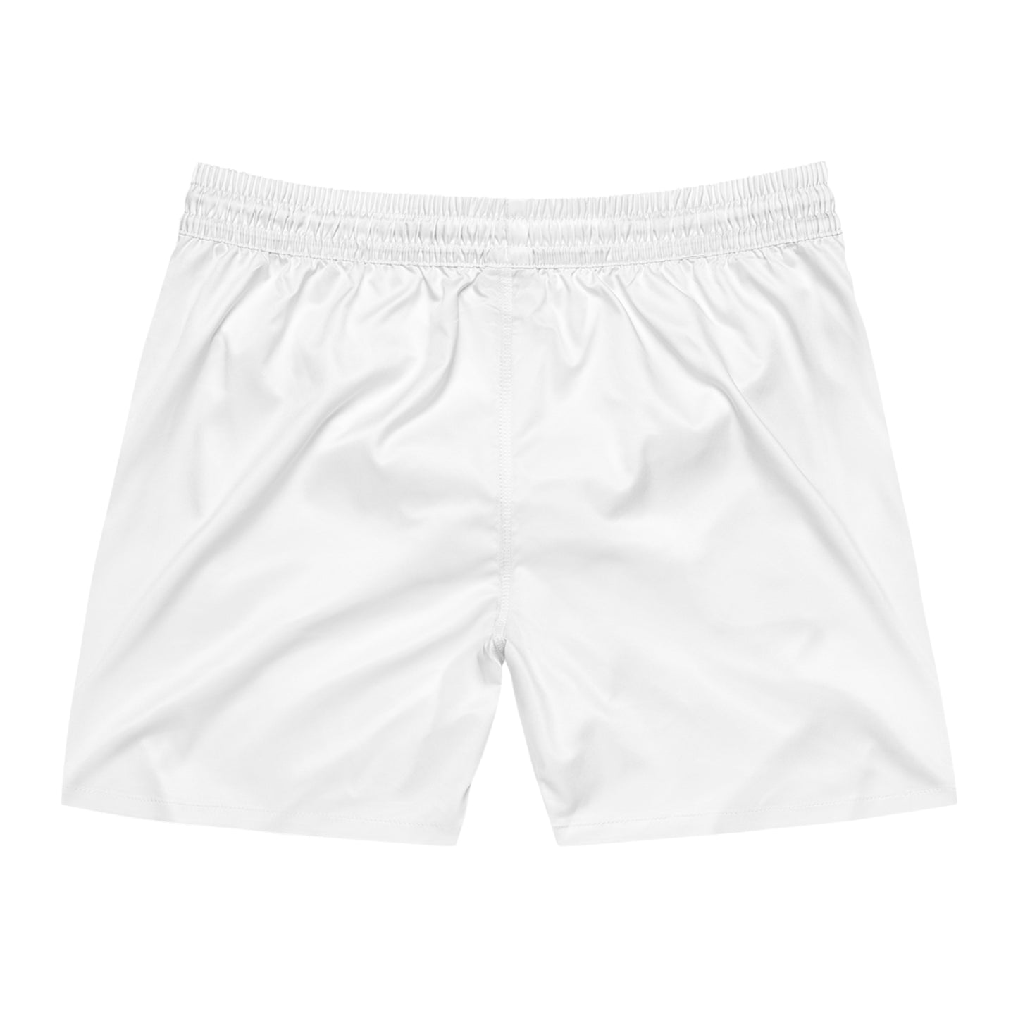 BORROWED! Men's Mid-Length Swim Shorts (AOP)