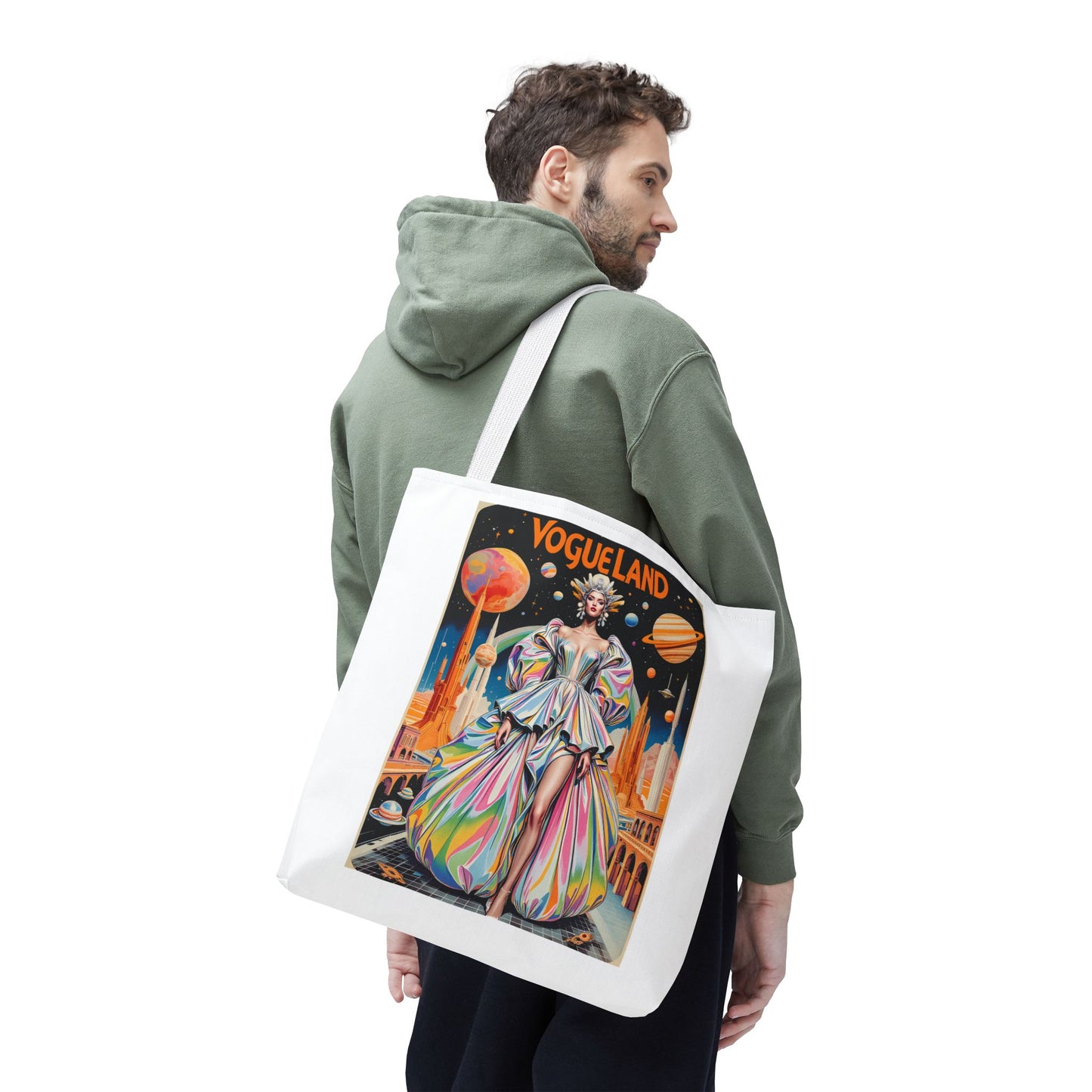 Vogue Land Tote Bag (AOP)