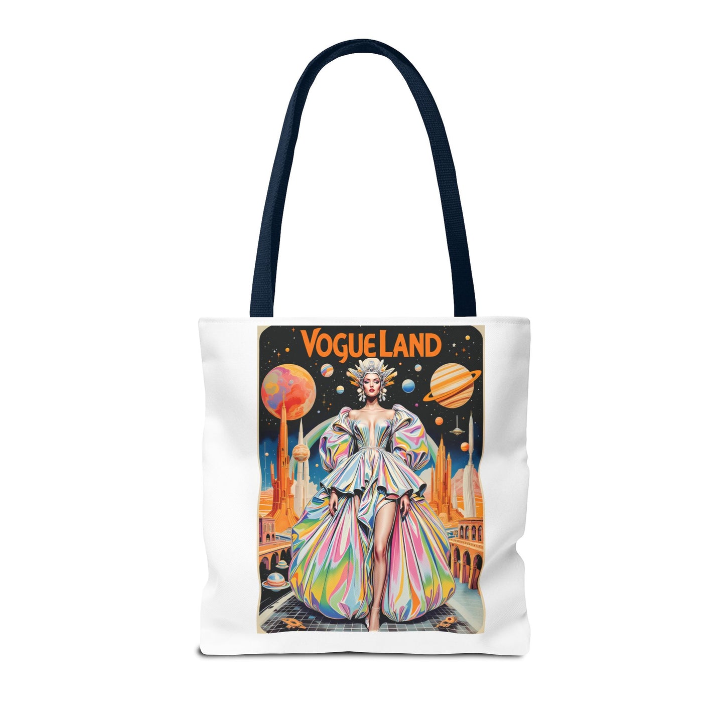Vogue Land Tote Bag (AOP)