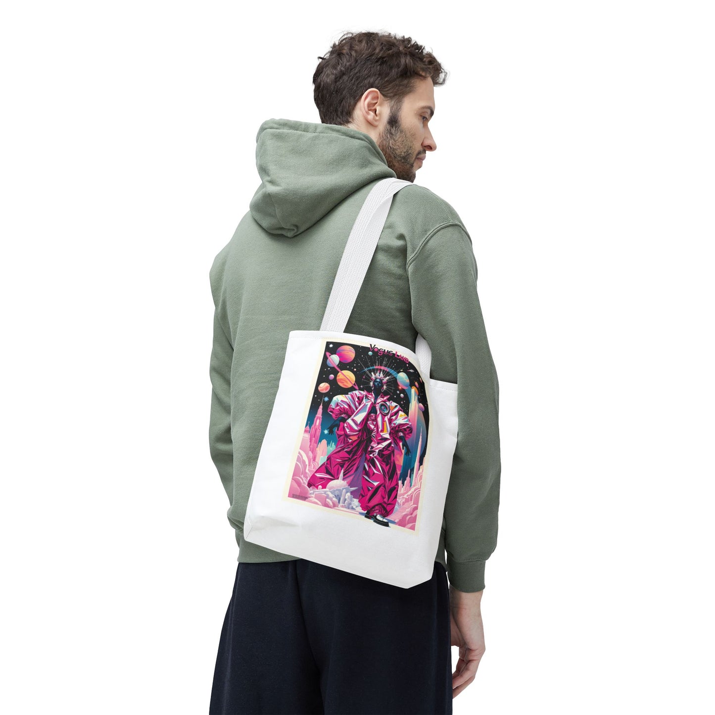 Vogue Land Tote Bag (AOP)