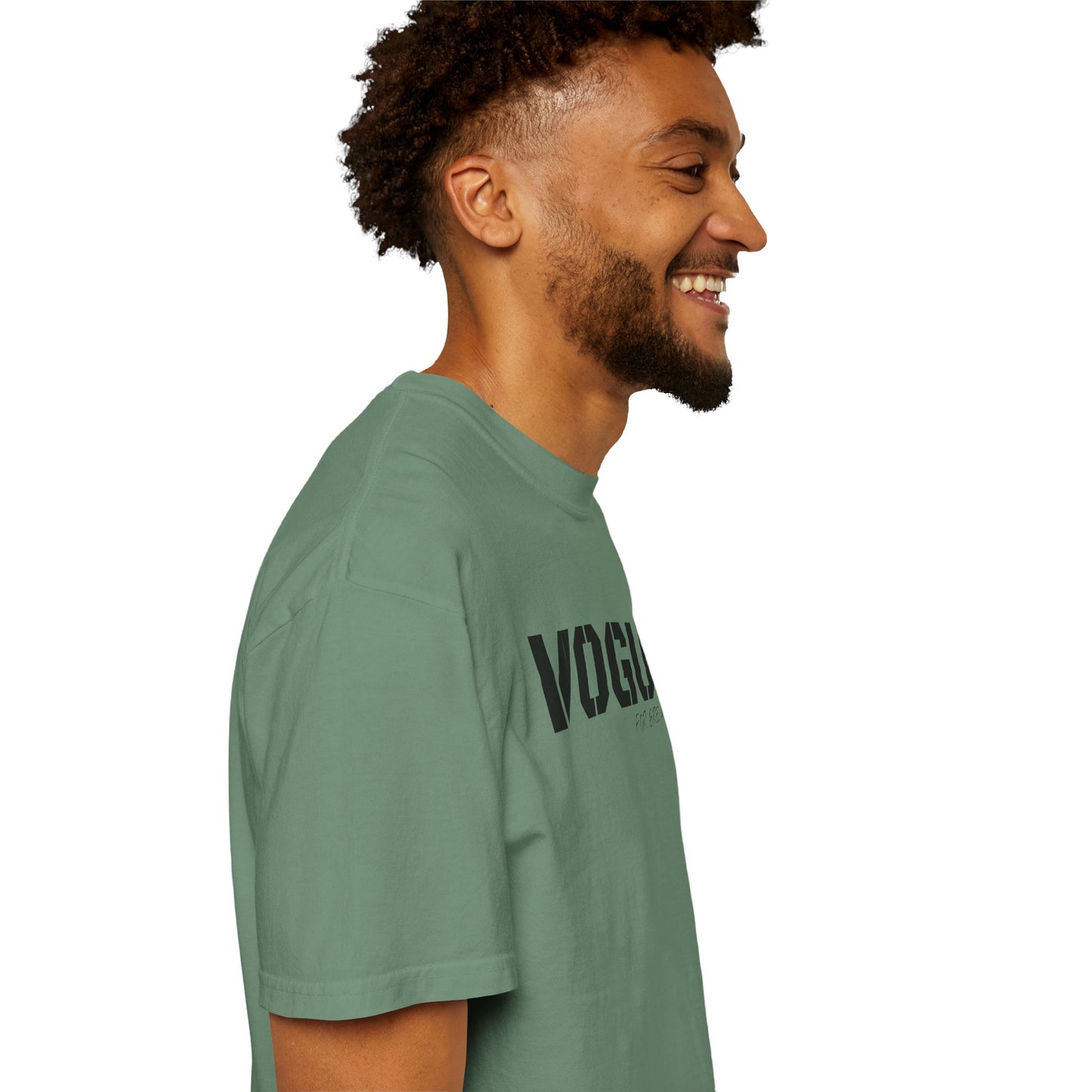 VOGUE For Breakfast Unisex Garment-Dyed T-shirt