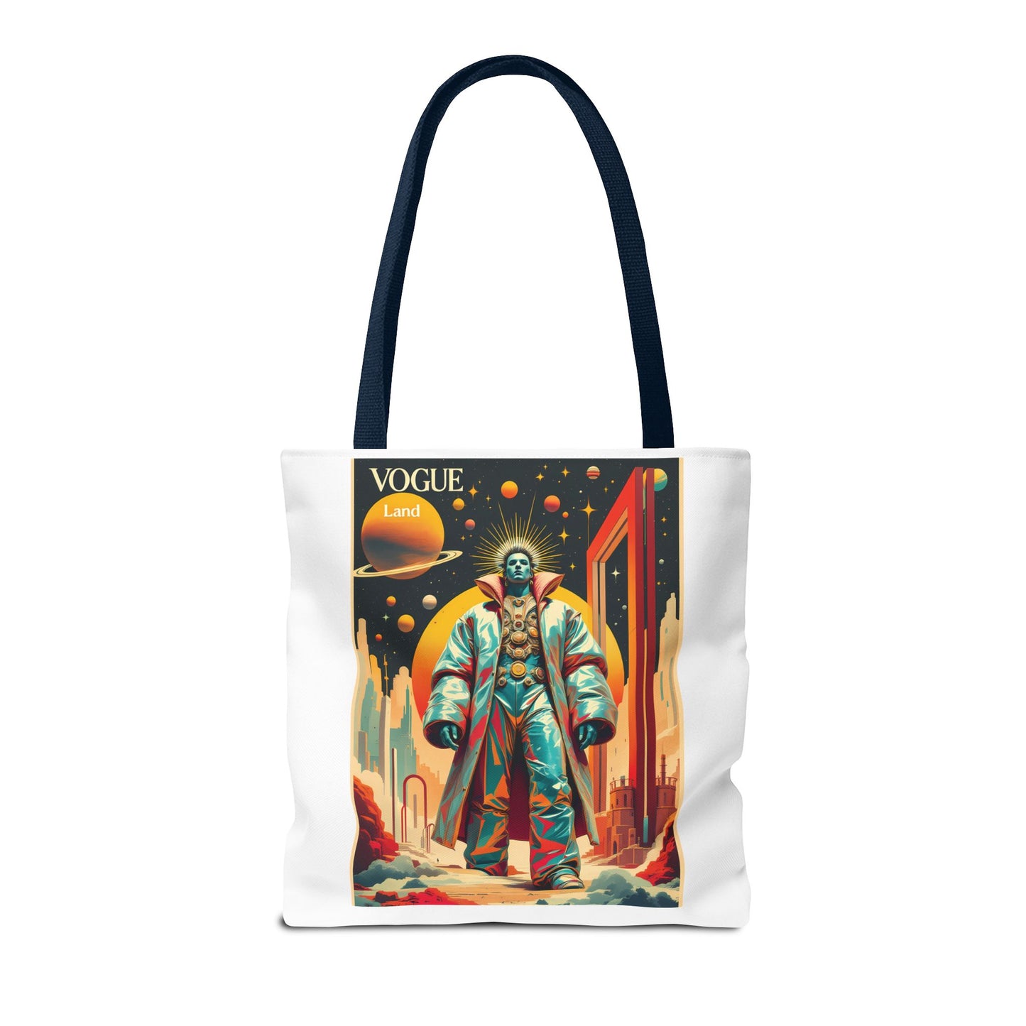 Vogue Land Tote Bag (AOP)