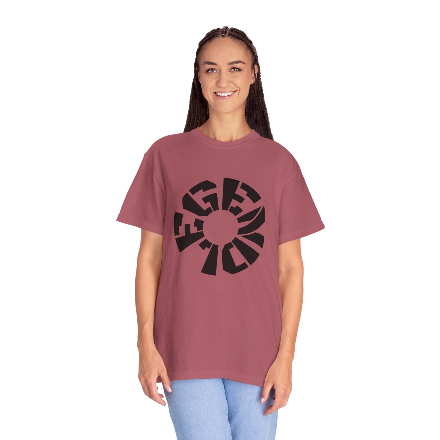 LEGEND Unisex Garment-Dyed T-shirt