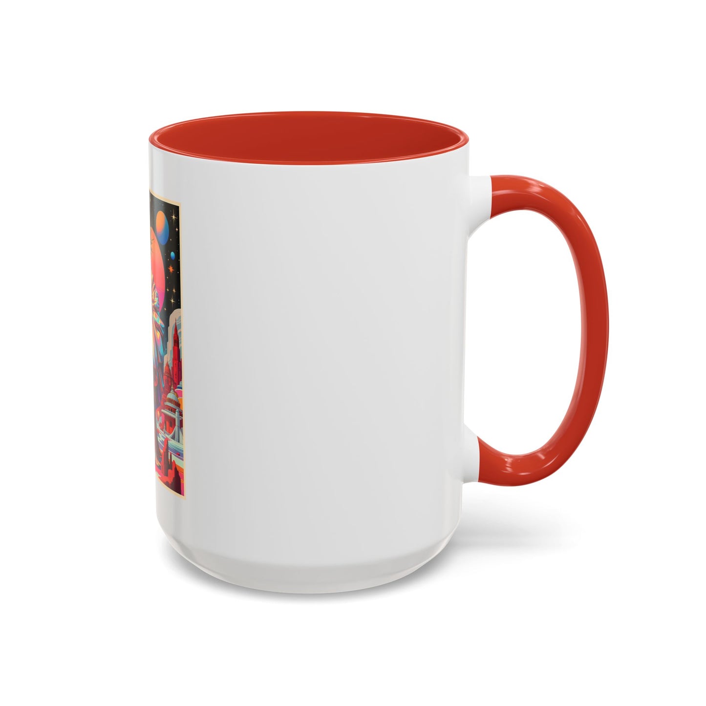 Vogue Land Mug - 11oz & 15oz Accent Mug