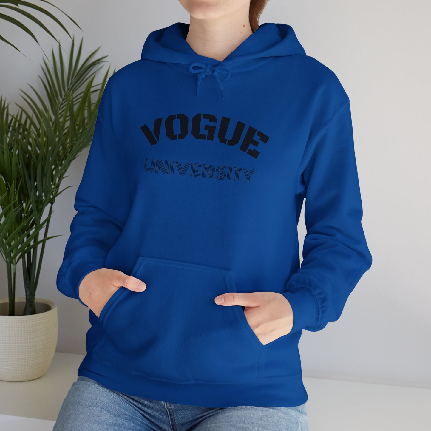 Vogue University Hooded Sweatshirt - Stylish Unisex Heavy Blend™ Hoodie