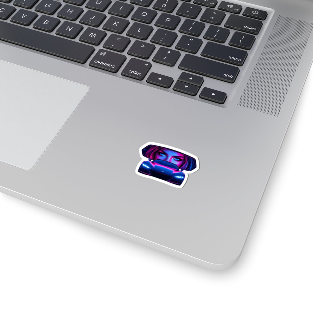 Tunnel Vision Kiss-Cut Stickers, Laptop Decals, Car Accessories, Gift for Car Enthusiasts, Cool Aesthetic Decor