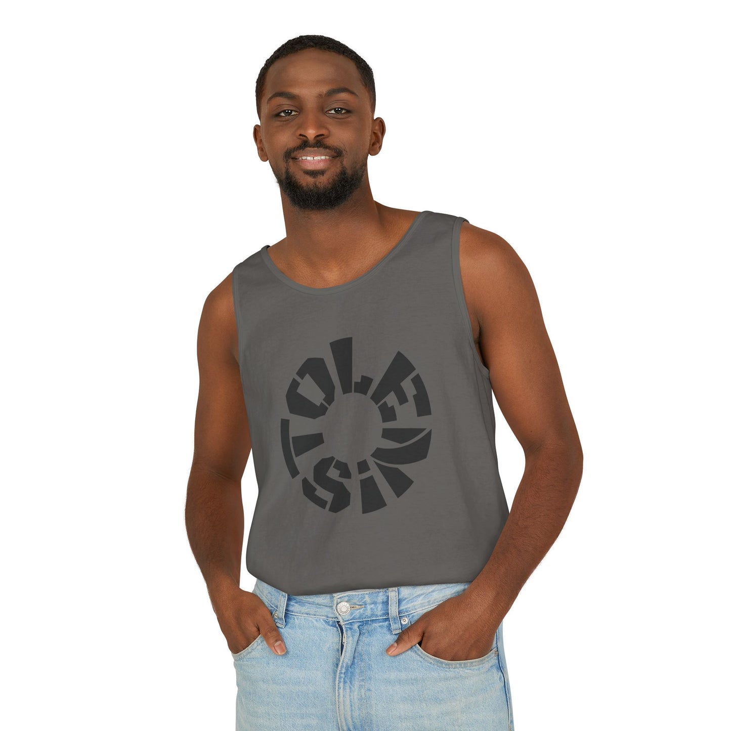 STOLEN! Unisex Garment-Dyed Tank Top - Casual Summer Style