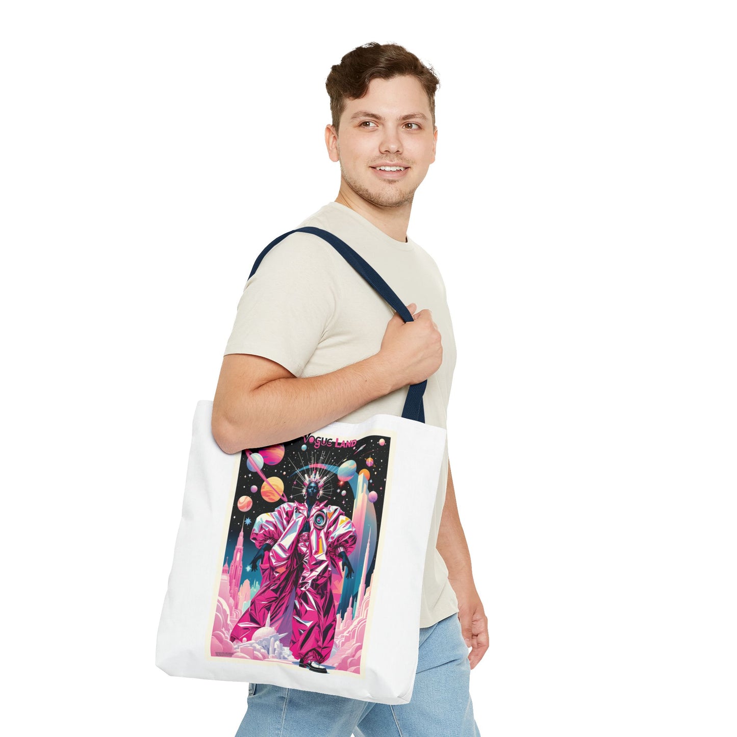 Vogue Land Tote Bag (AOP)