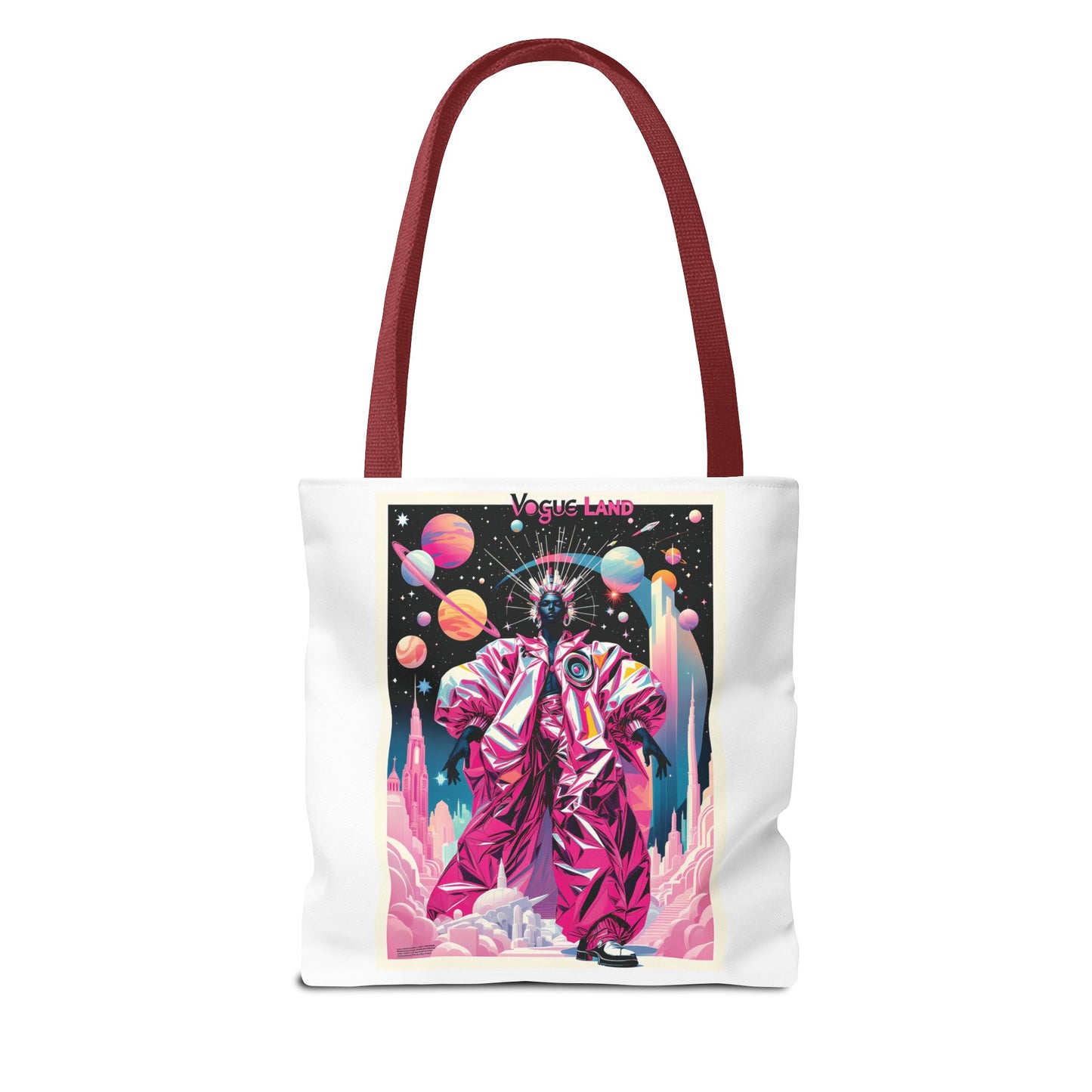 Vogue Land Tote Bag (AOP)