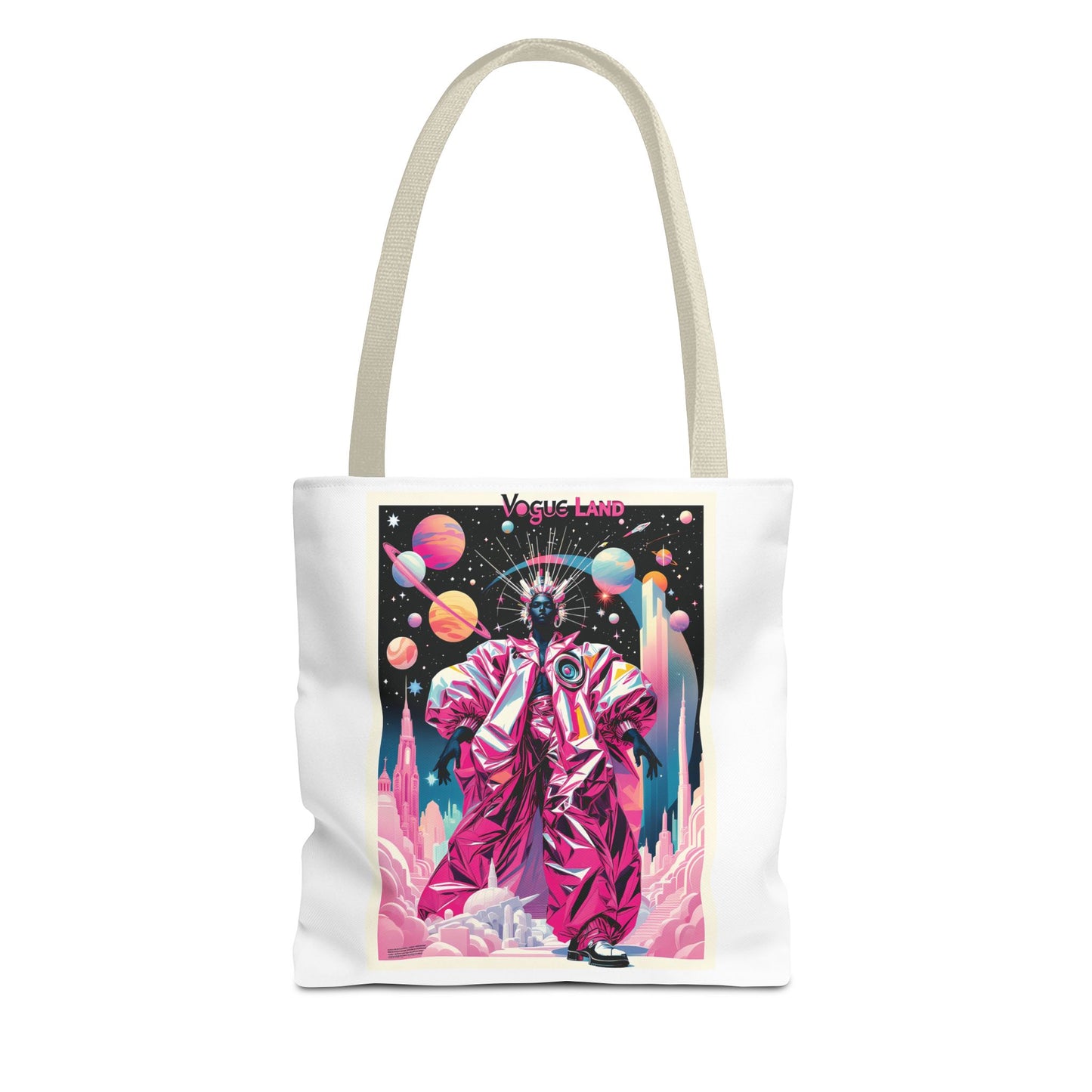 Vogue Land Tote Bag (AOP)