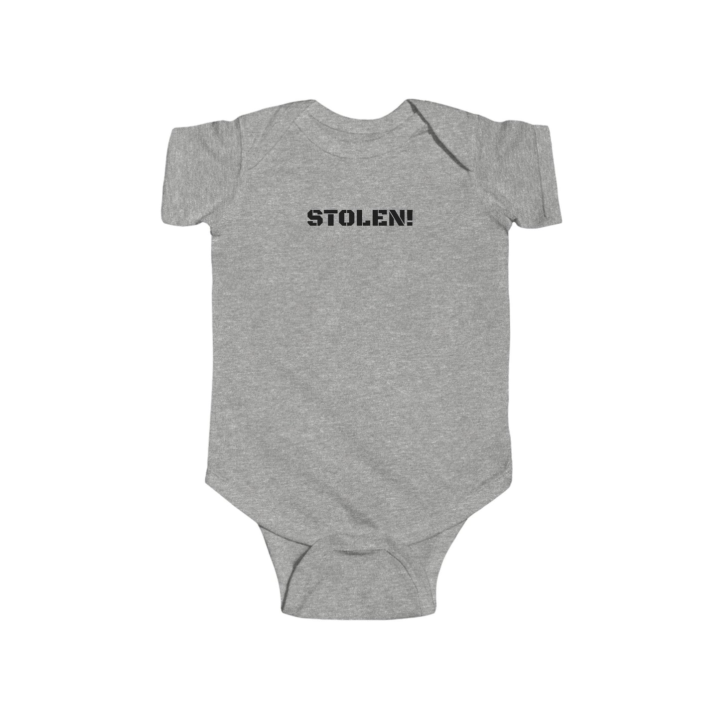 "STOLEN!" Infant Fine Jersey Bodysuit