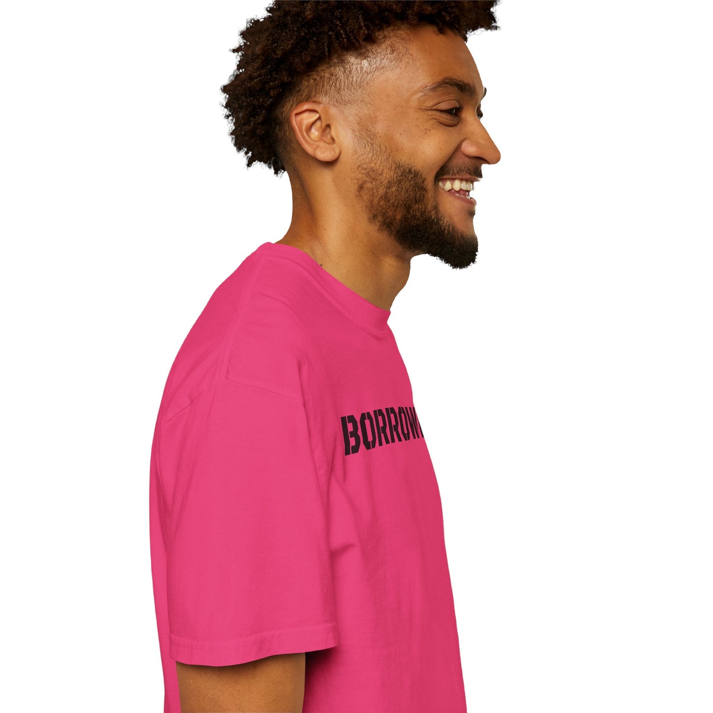 BORROWED! Unisex Garment-Dyed T-shirt