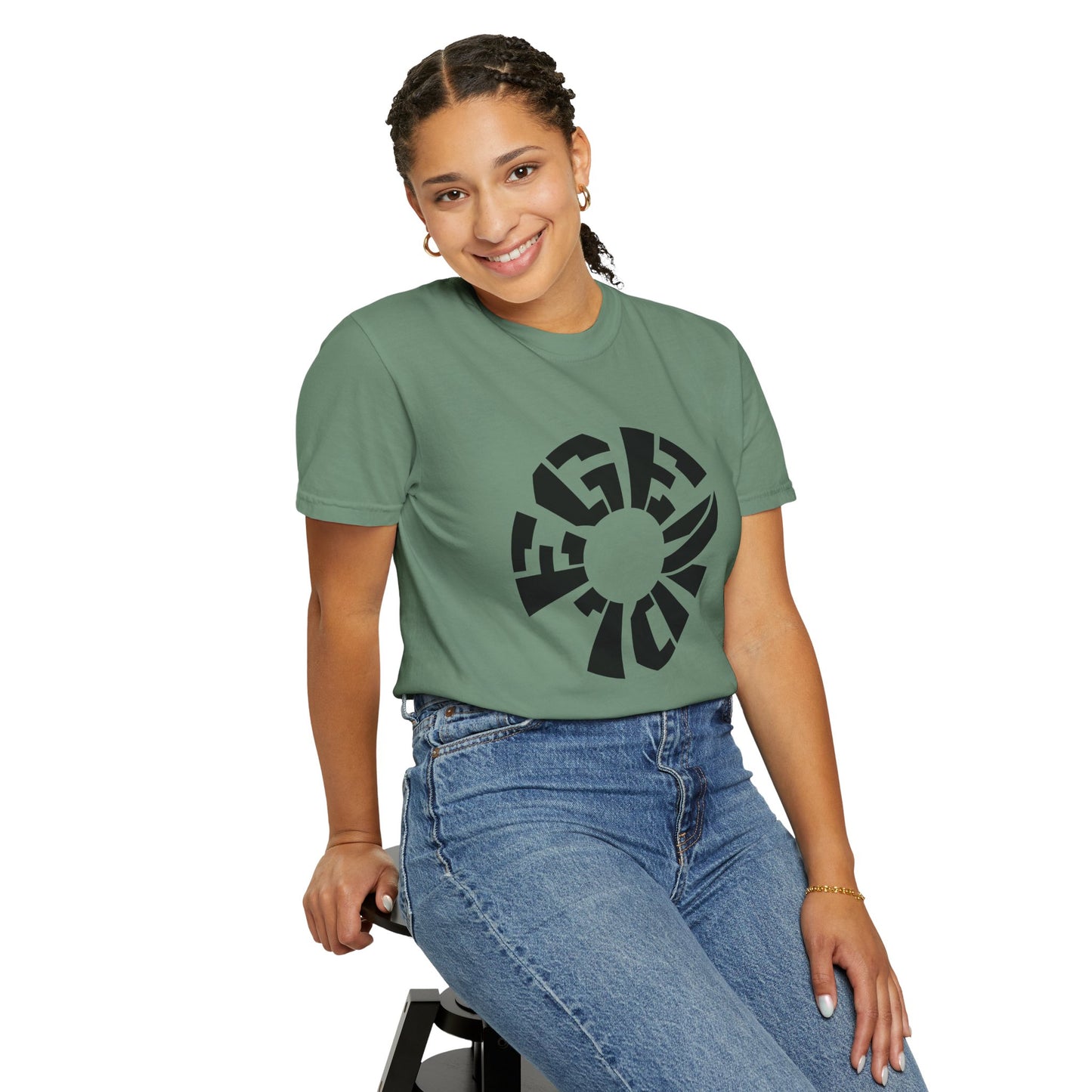 LEGEND Unisex Garment-Dyed T-shirt