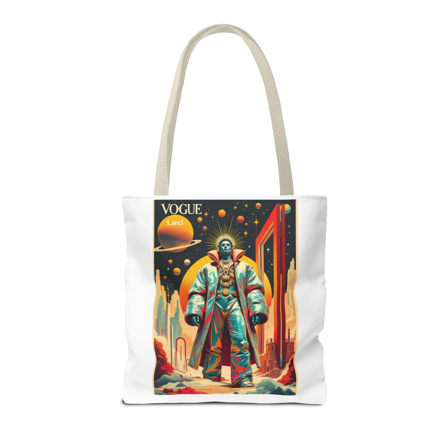 Vogue Land Tote Bag (AOP)