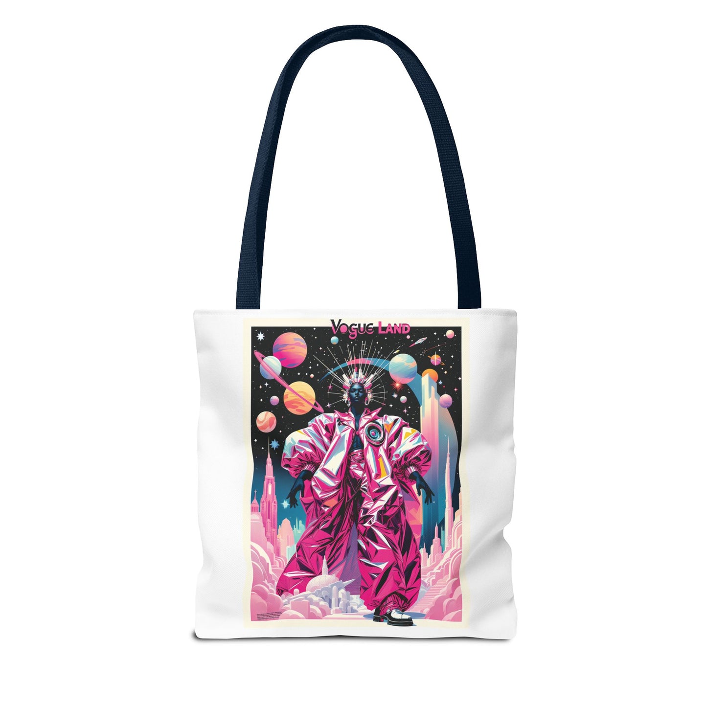 Vogue Land Tote Bag (AOP)