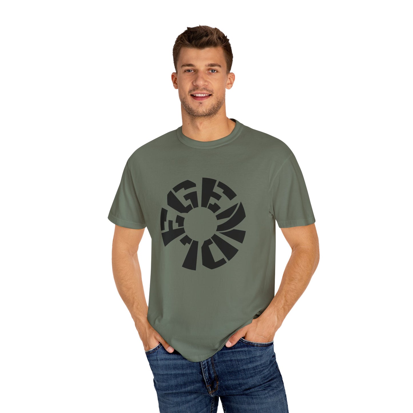 LEGEND Unisex Garment-Dyed T-shirt