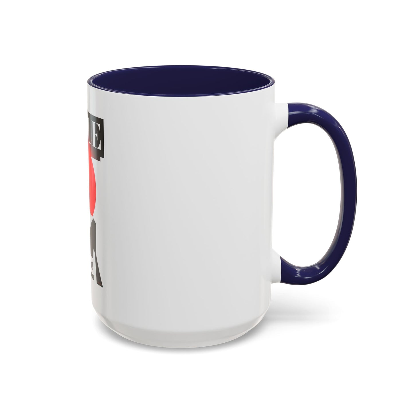 Vogue Strike A Pose Coffee Mug -Stylish Accent