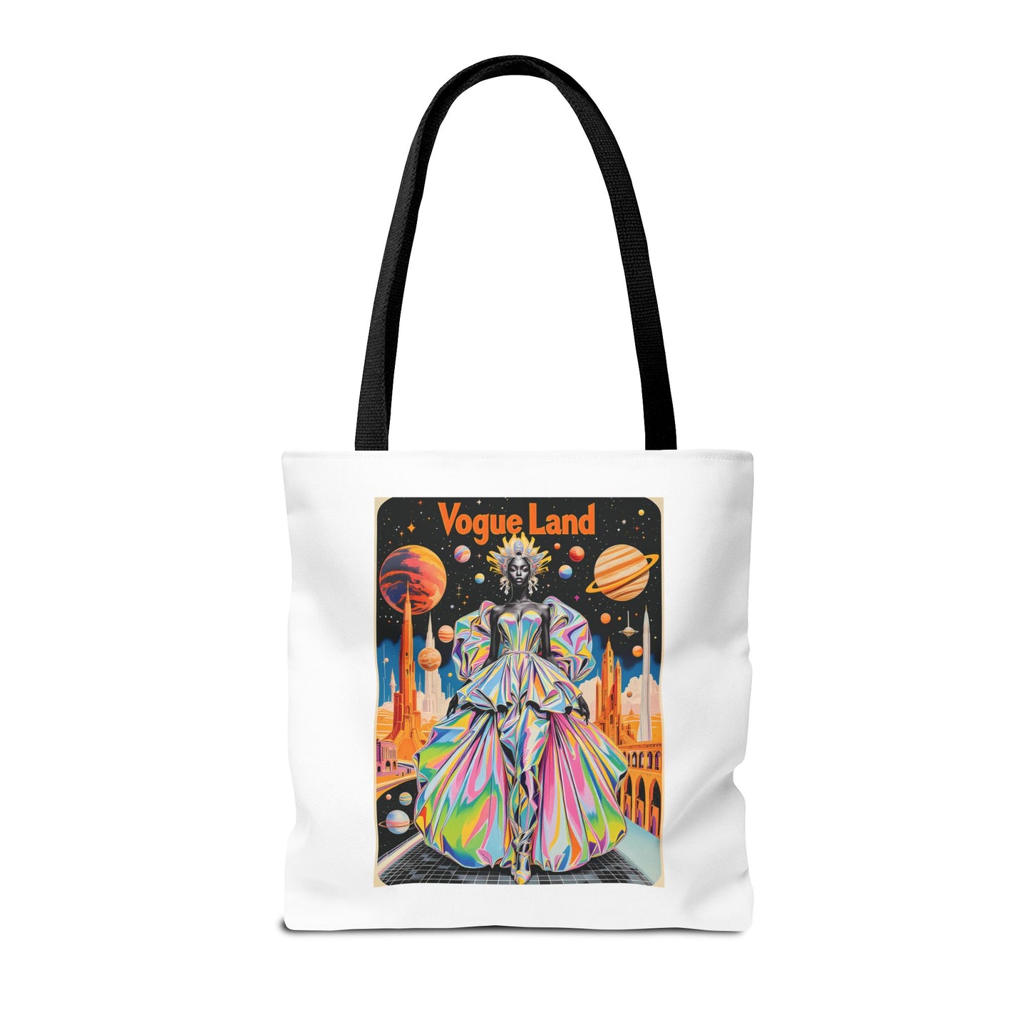 Vogue Land Tote Bag (AOP)