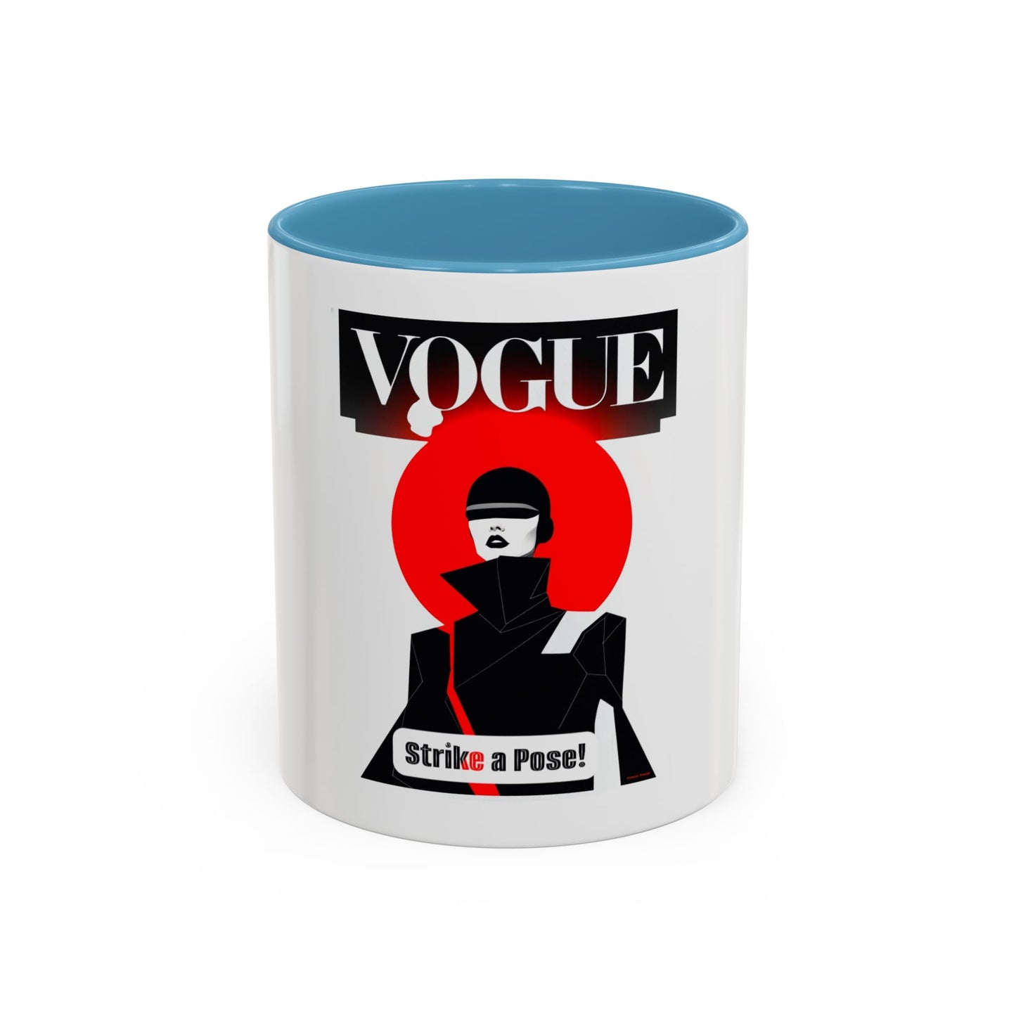 Vogue Strike A Pose Coffee Mug -Stylish Accent