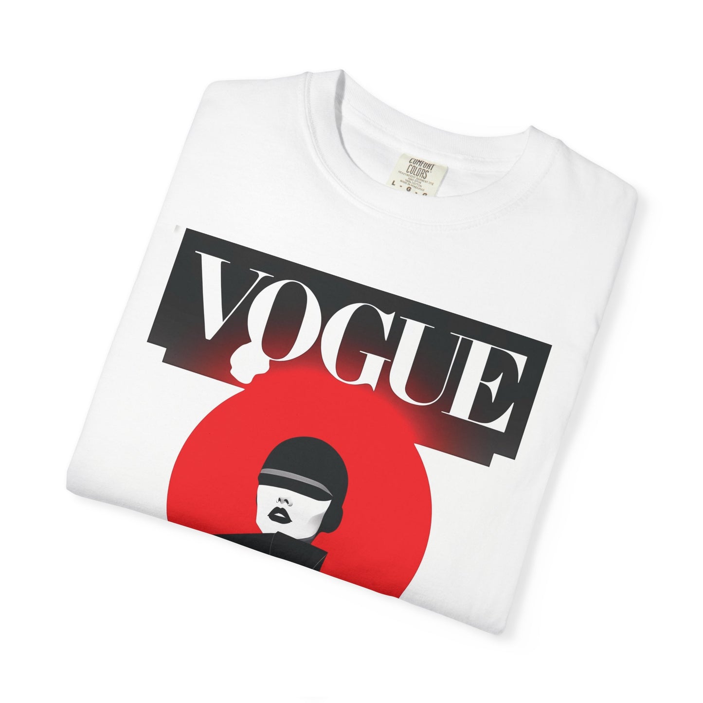 Vogue Strike A Pose-Unisex Garment-Dyed T-Shirt - Strike a Pose!