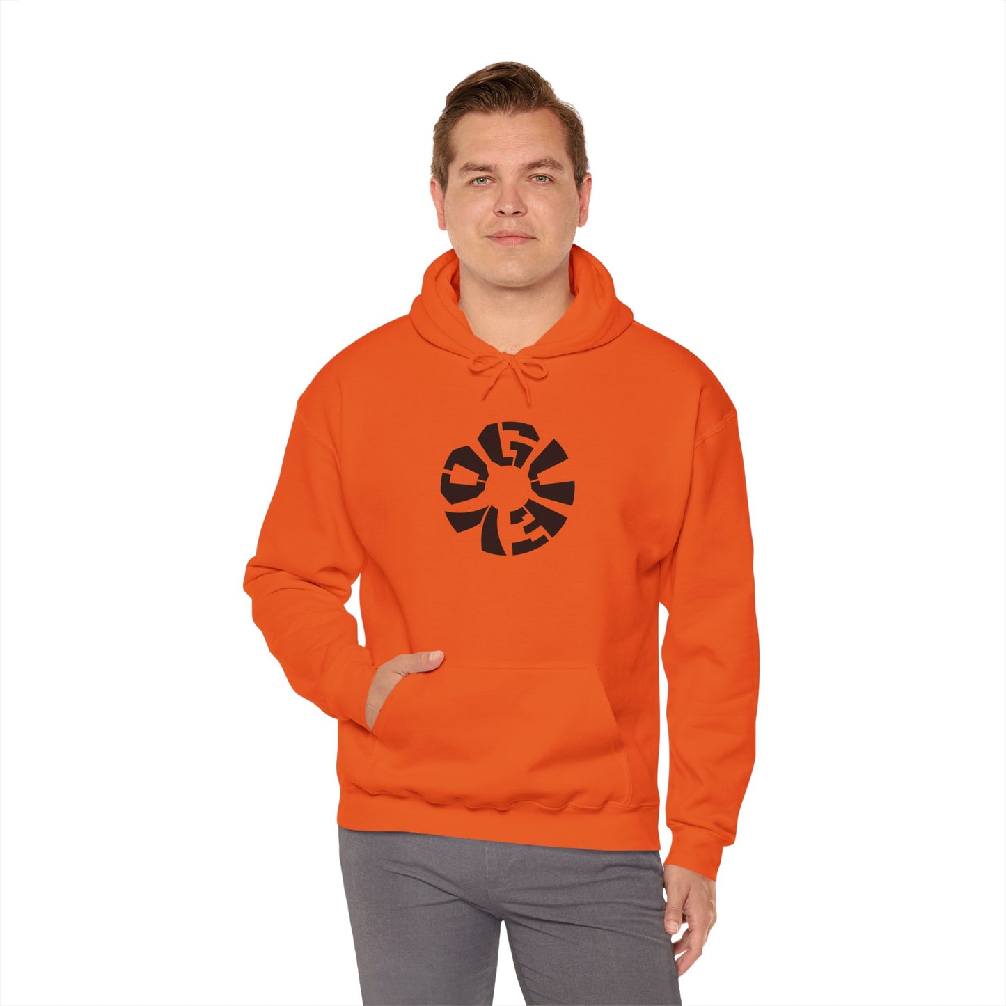 Vogue Hooded Sweatshirt - Stylish Unisex Heavy Blend™ Hoodie