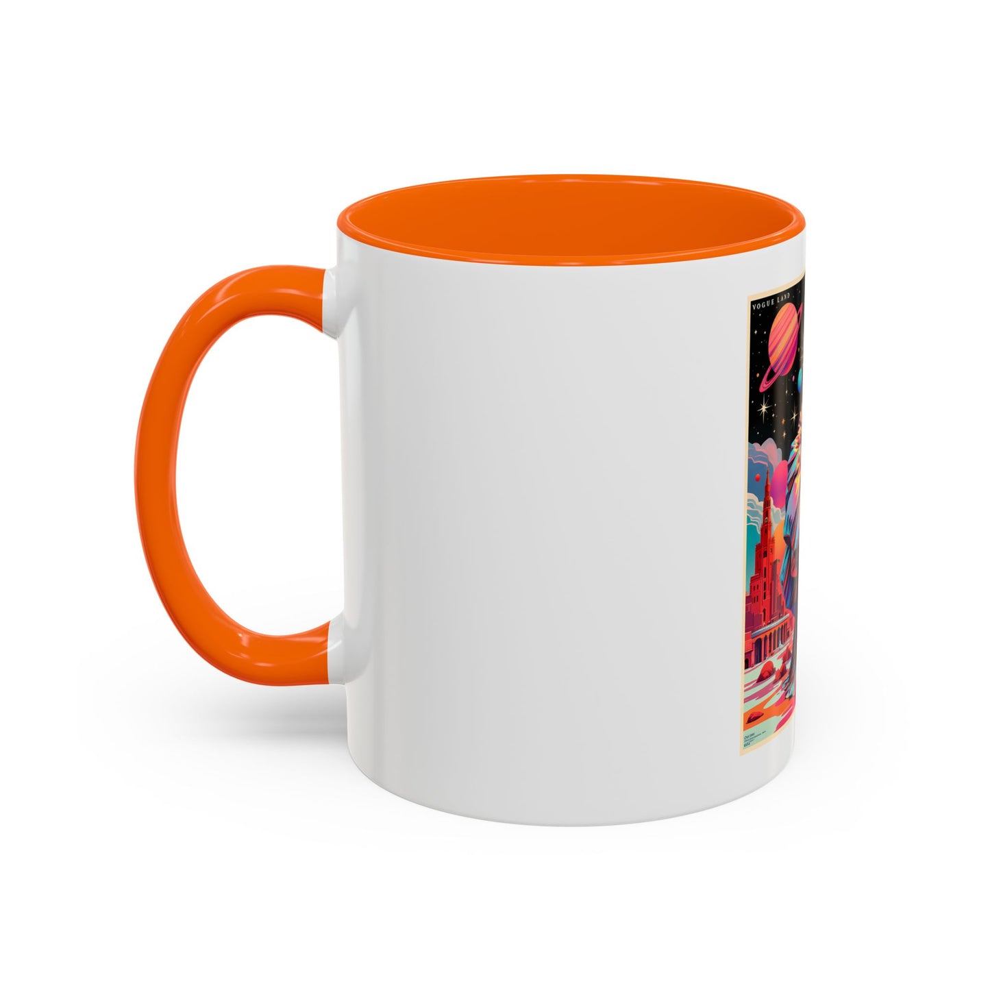 Vogue Land Mug - 11oz & 15oz Accent Mug