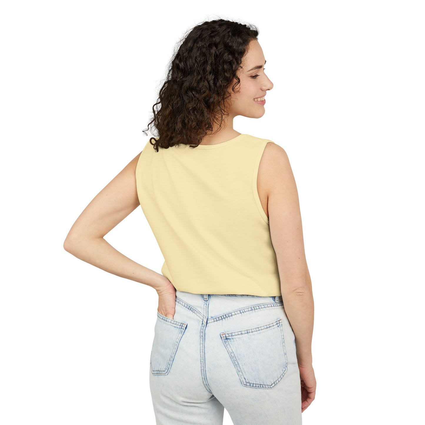 STOLEN! Unisex Garment-Dyed Tank Top - Casual Summer Style