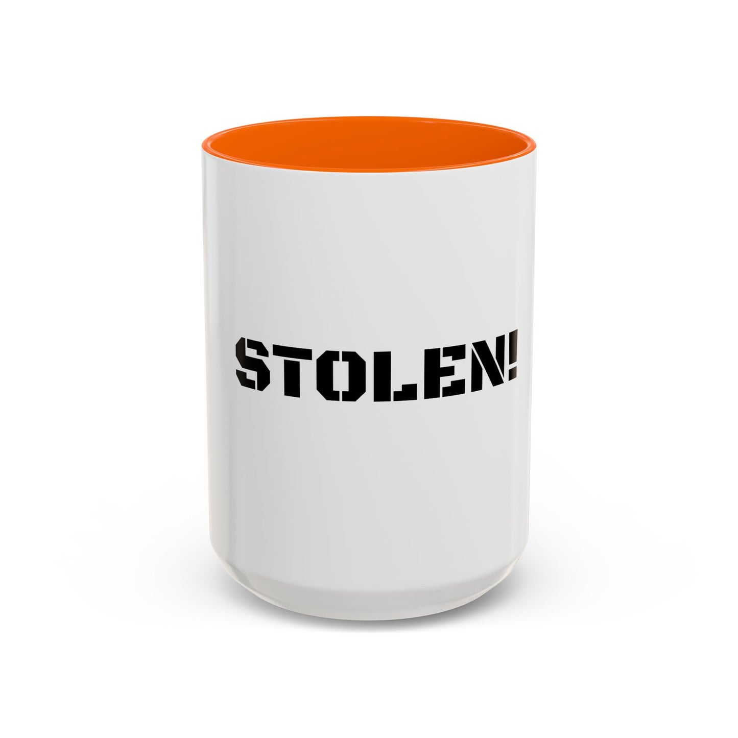 STOLEN! Coffee Mug - 11oz & 15oz Accent Mug for Coffee Lovers