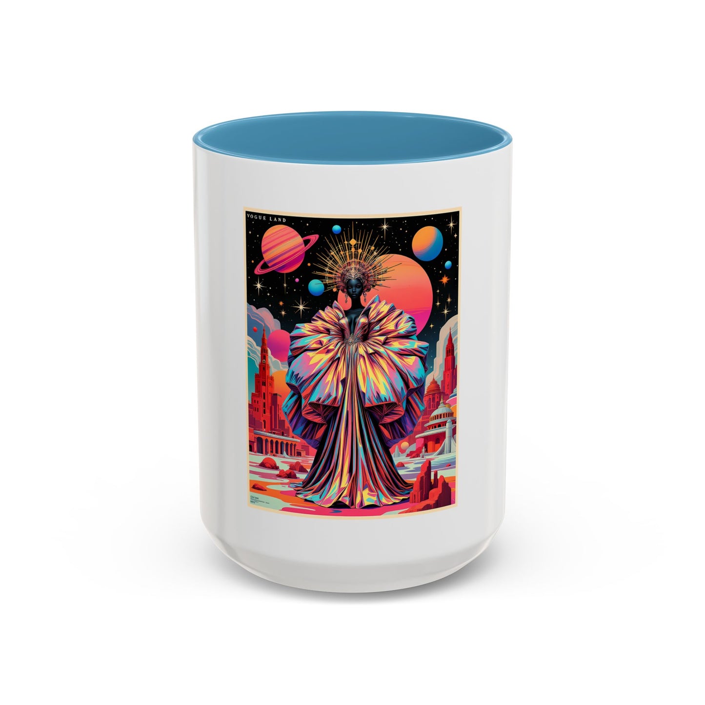 Vogue Land Mug - 11oz & 15oz Accent Mug