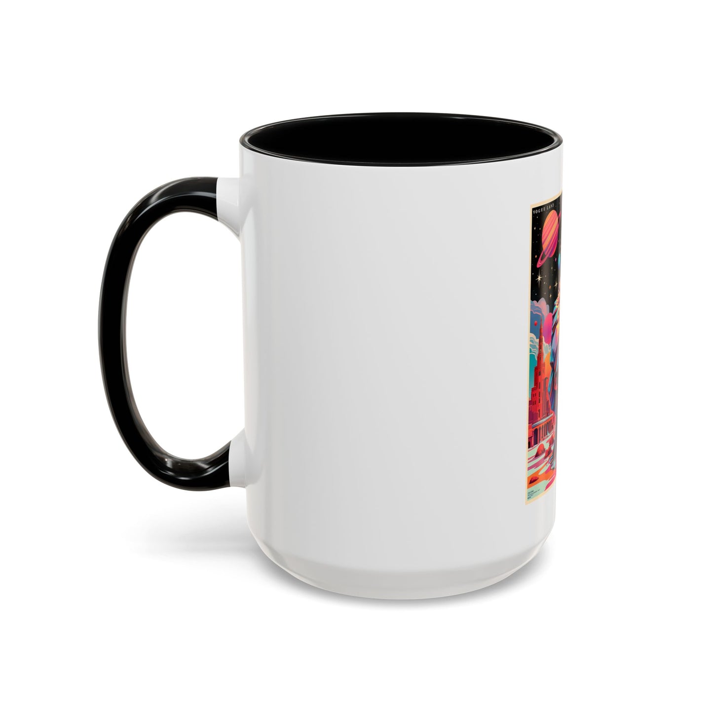 Vogue Land Mug - 11oz & 15oz Accent Mug