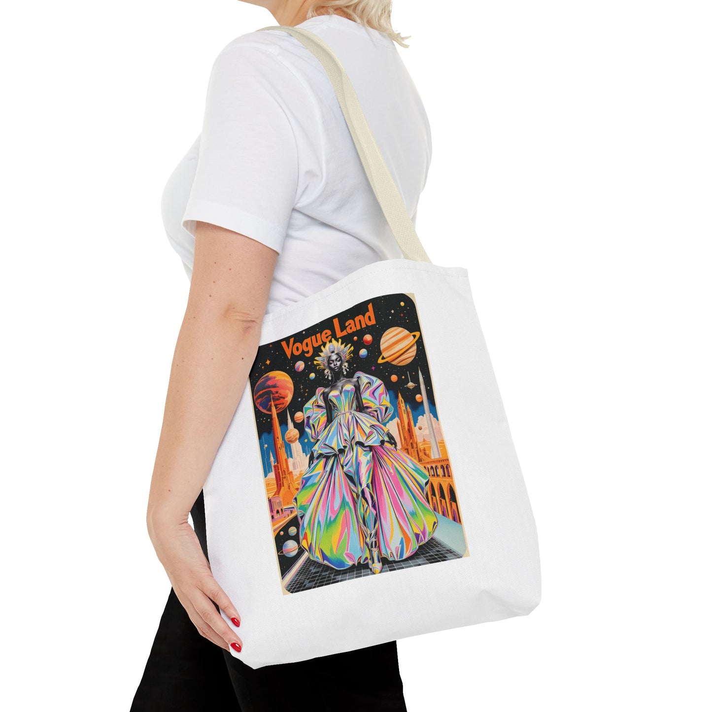 Vogue Land Tote Bag (AOP)
