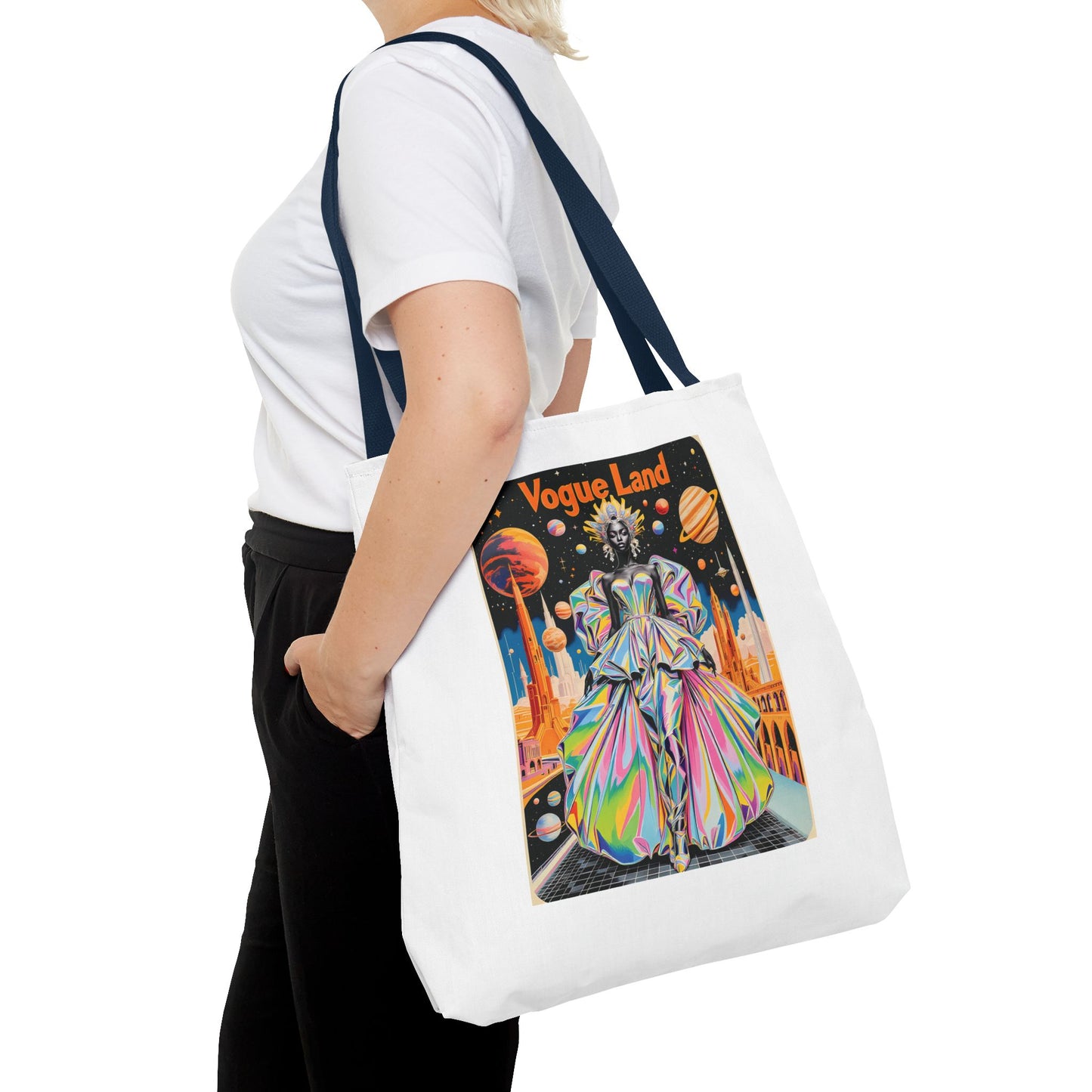 Vogue Land Tote Bag (AOP)