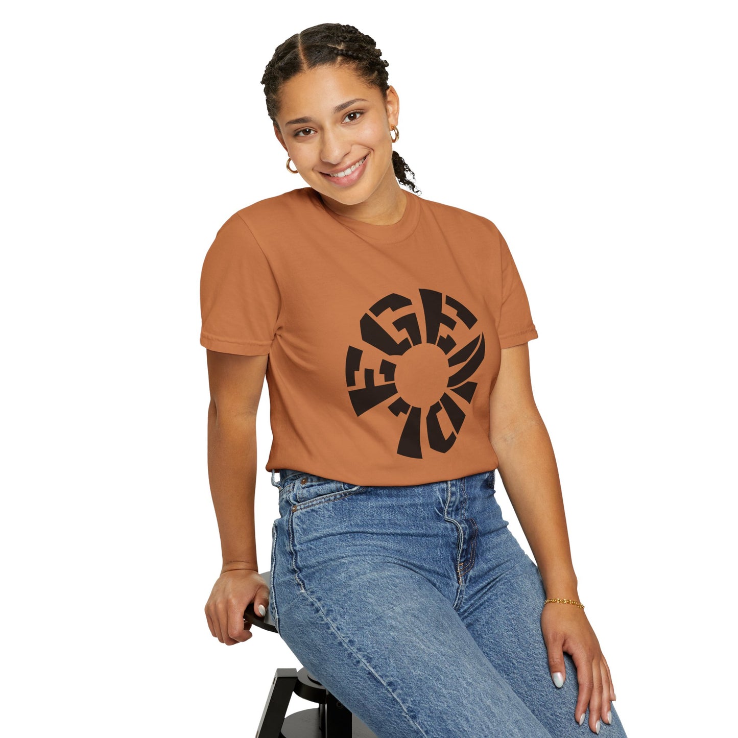 LEGEND Unisex Garment-Dyed T-shirt