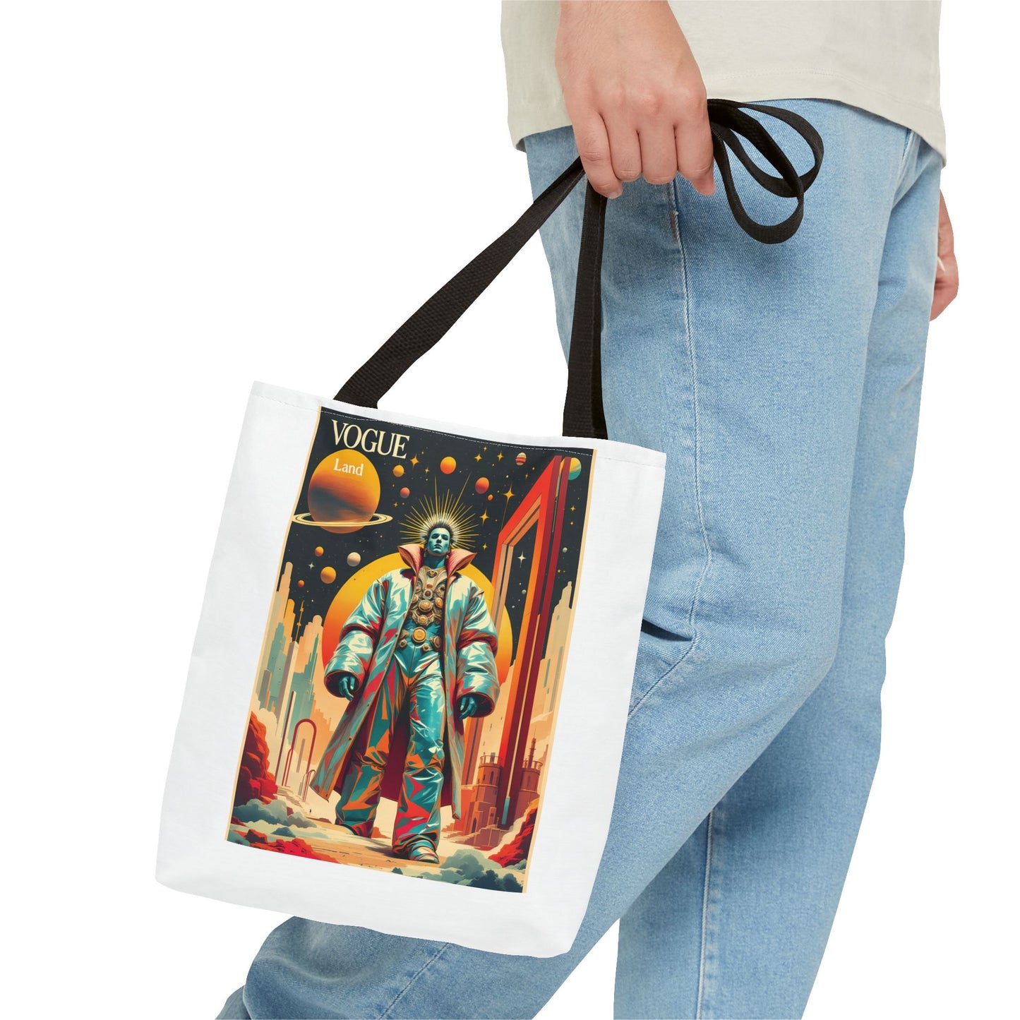 Vogue Land Tote Bag (AOP)
