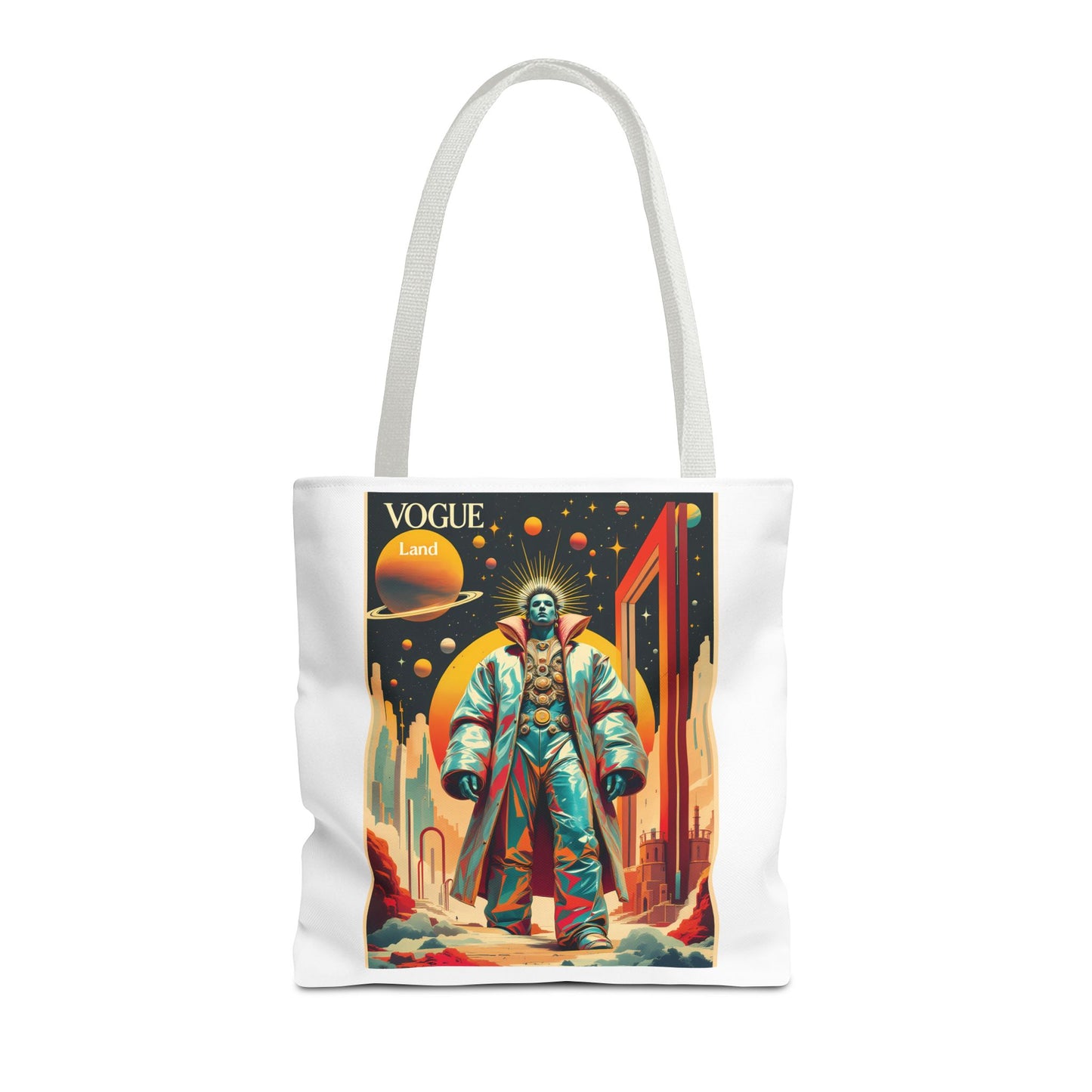Vogue Land Tote Bag (AOP)