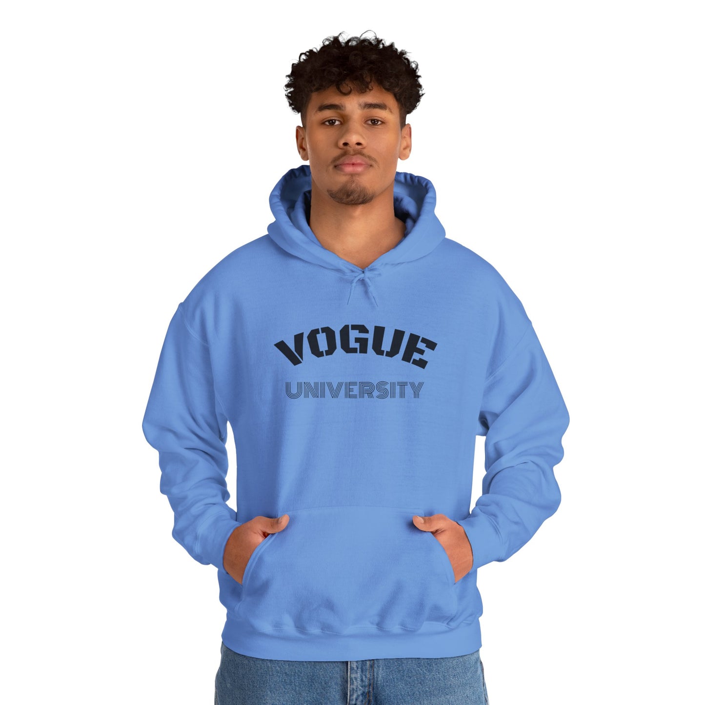 Vogue University Hooded Sweatshirt - Stylish Unisex Heavy Blend™ Hoodie