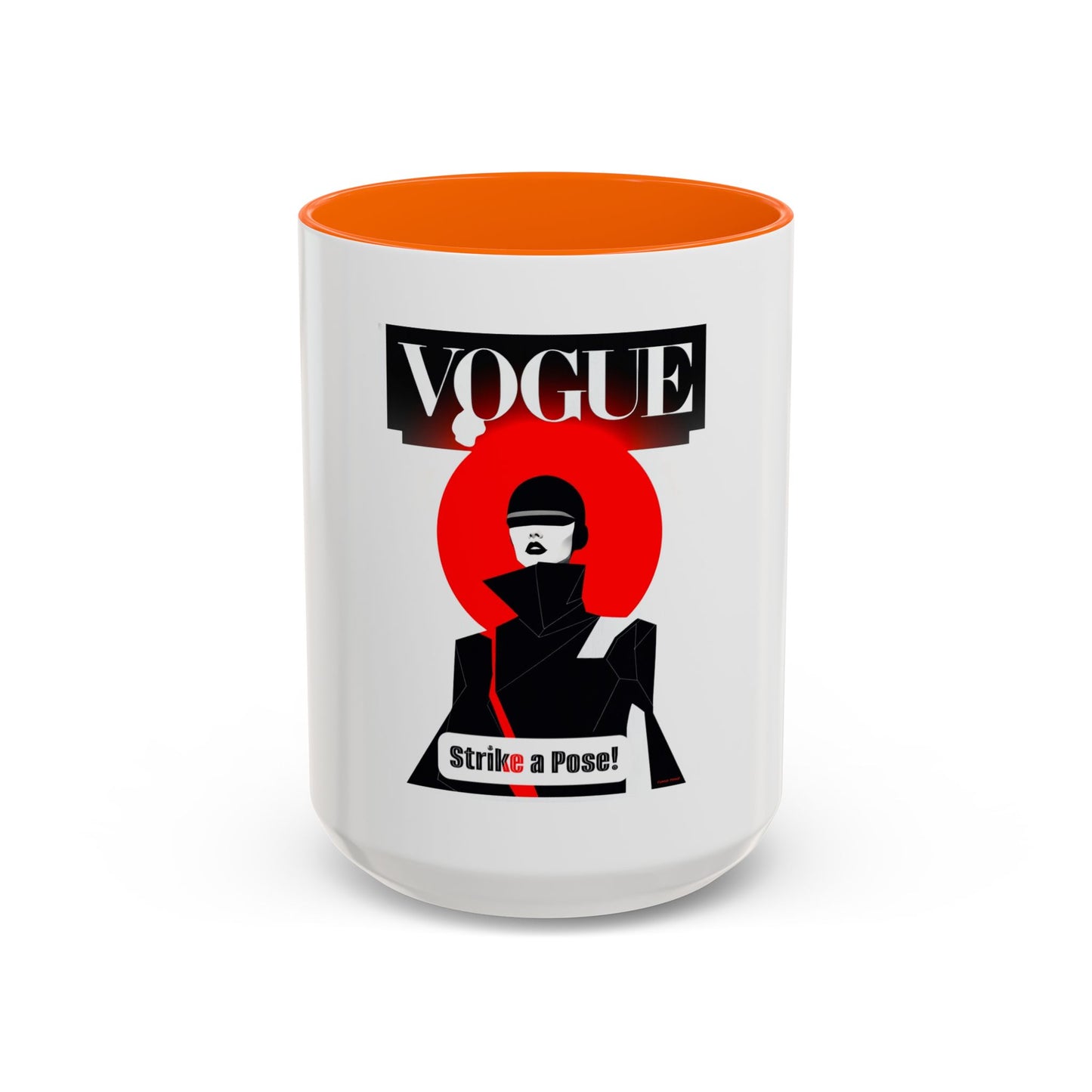 Vogue Strike A Pose Coffee Mug -Stylish Accent