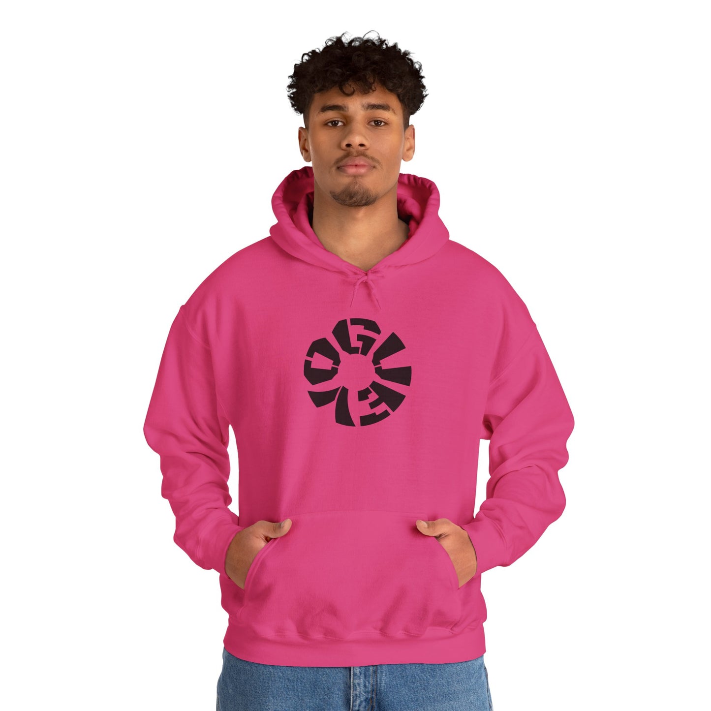 Vogue Hooded Sweatshirt - Stylish Unisex Heavy Blend™ Hoodie