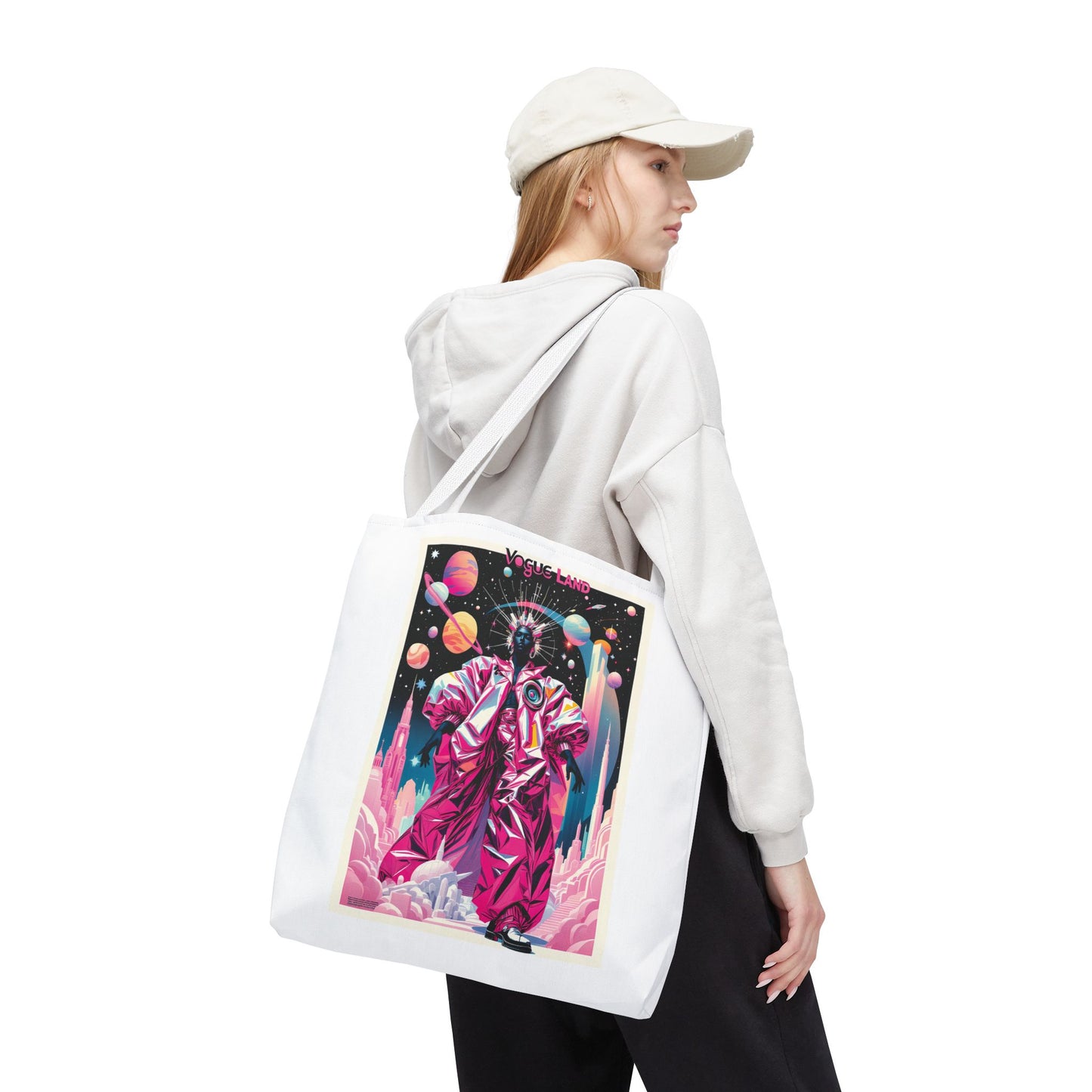 Vogue Land Tote Bag (AOP)