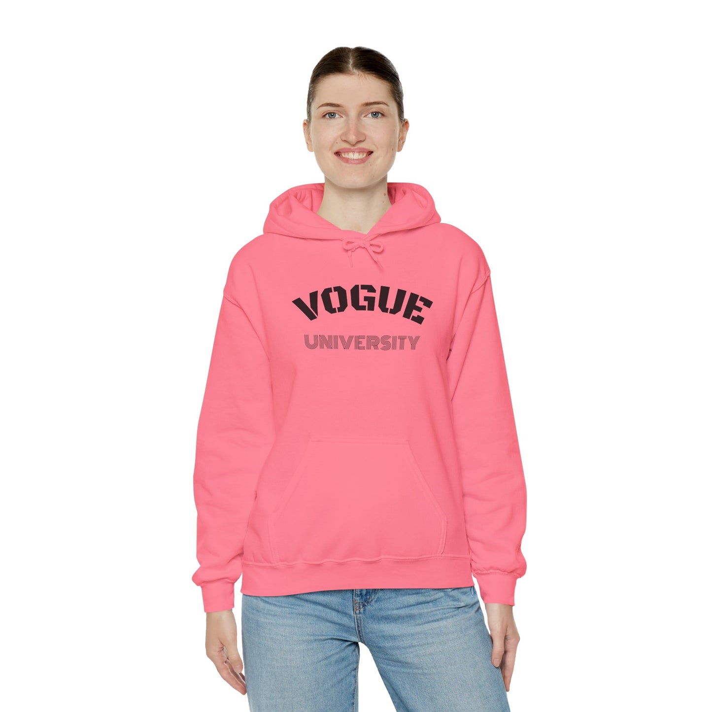 Vogue University Hooded Sweatshirt - Stylish Unisex Heavy Blend™ Hoodie