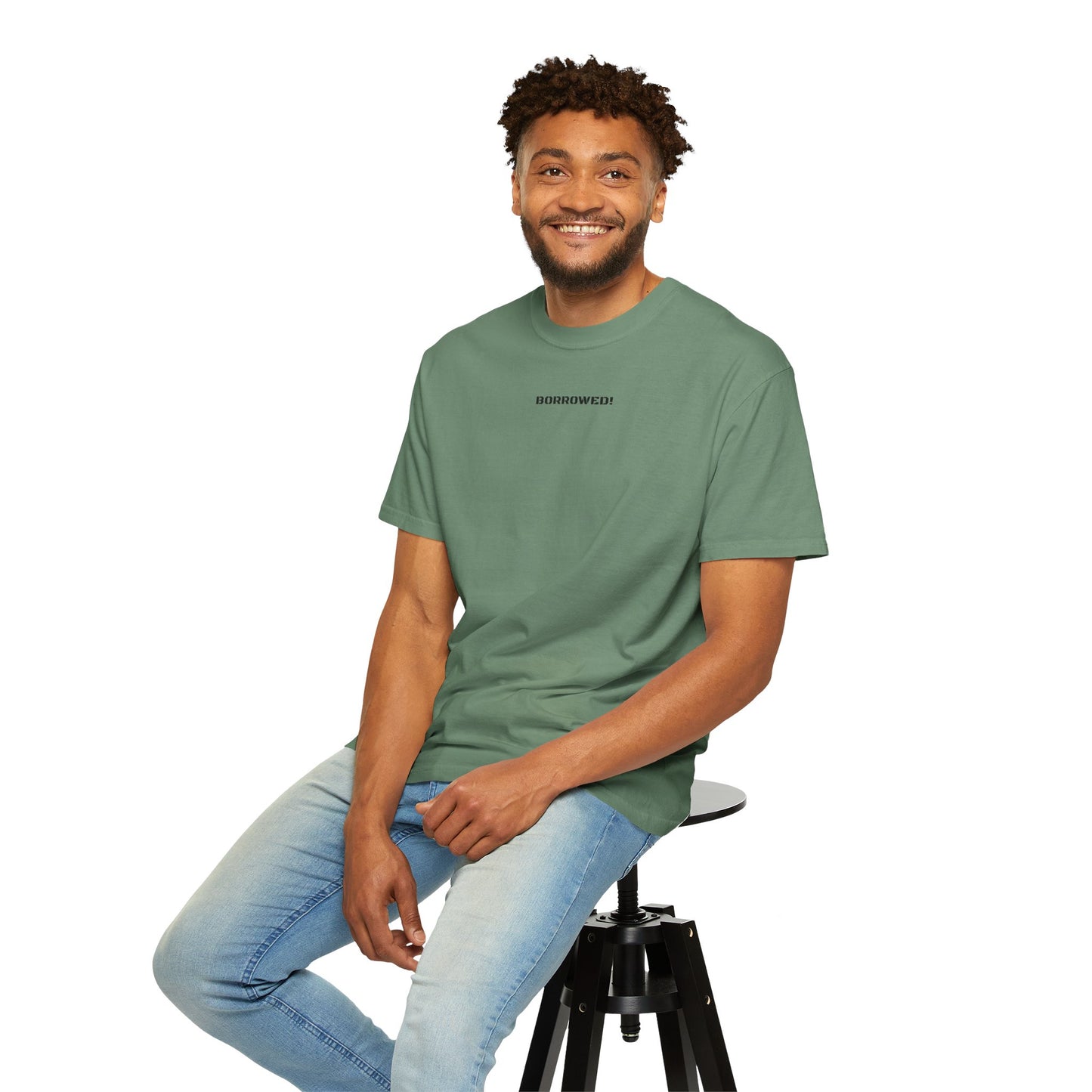 BORROWED! Unisex Garment-Dyed T-shirt