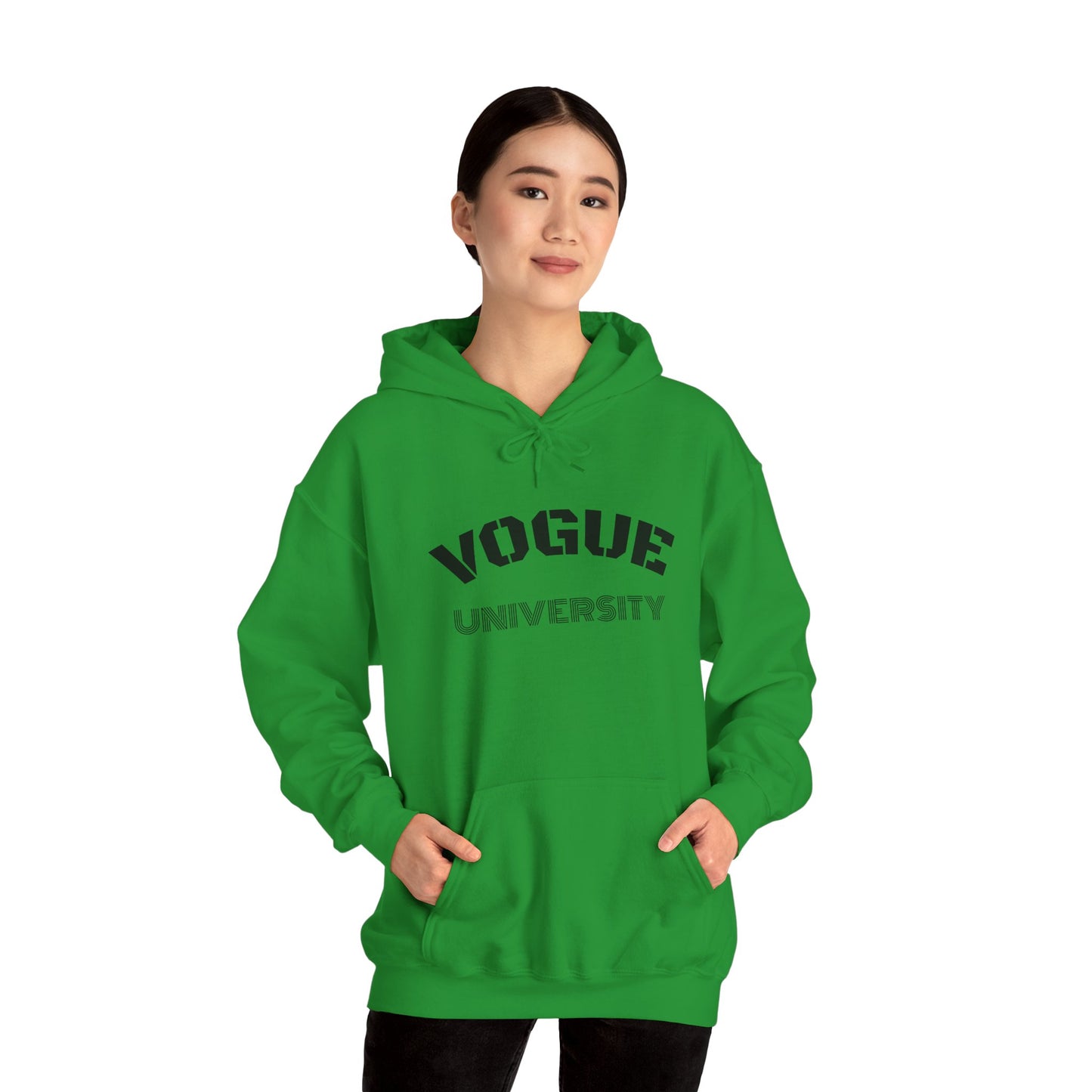 Vogue University Hooded Sweatshirt - Stylish Unisex Heavy Blend™ Hoodie