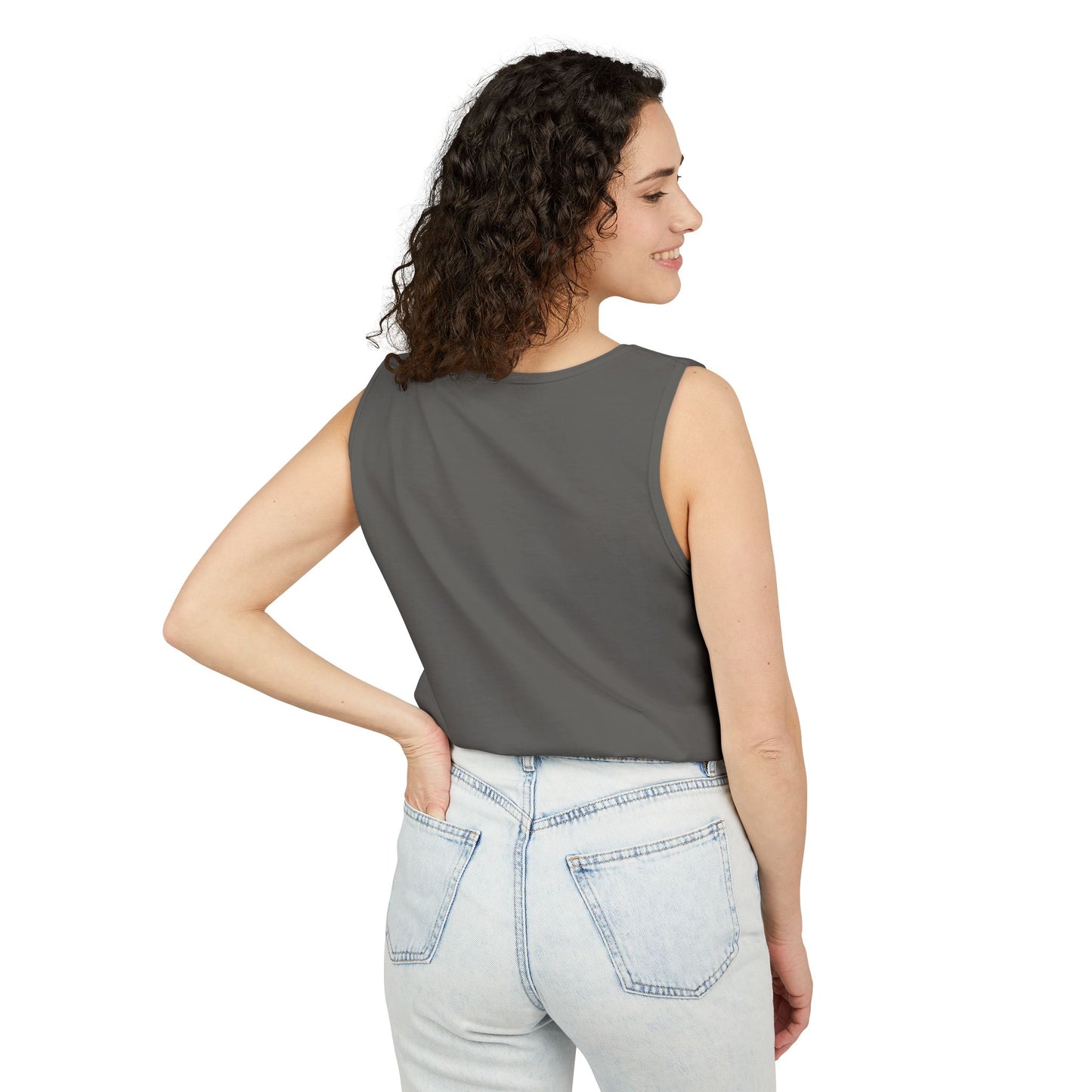 STOLEN! Unisex Garment-Dyed Tank Top - Casual Summer Style