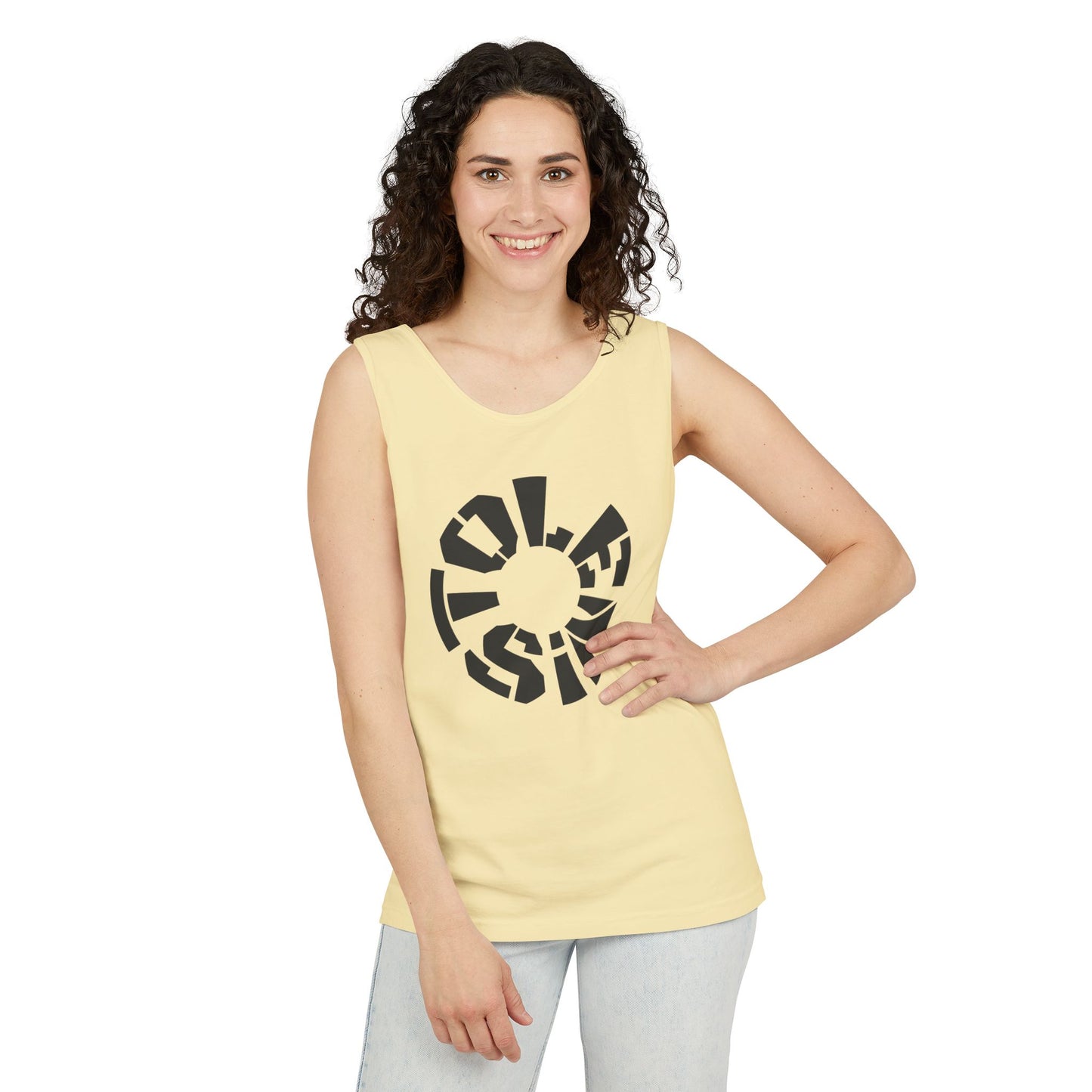 STOLEN! Unisex Garment-Dyed Tank Top - Casual Summer Style
