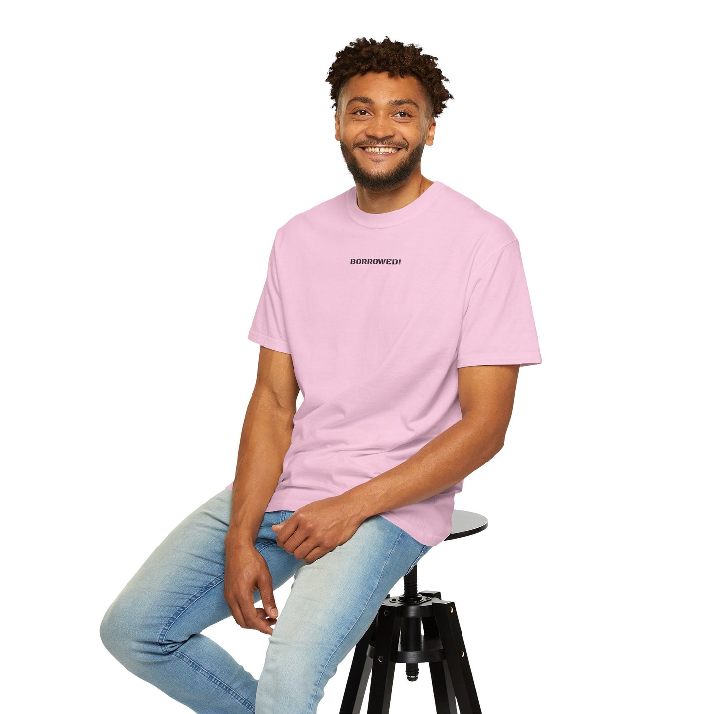 BORROWED! Unisex Garment-Dyed T-shirt