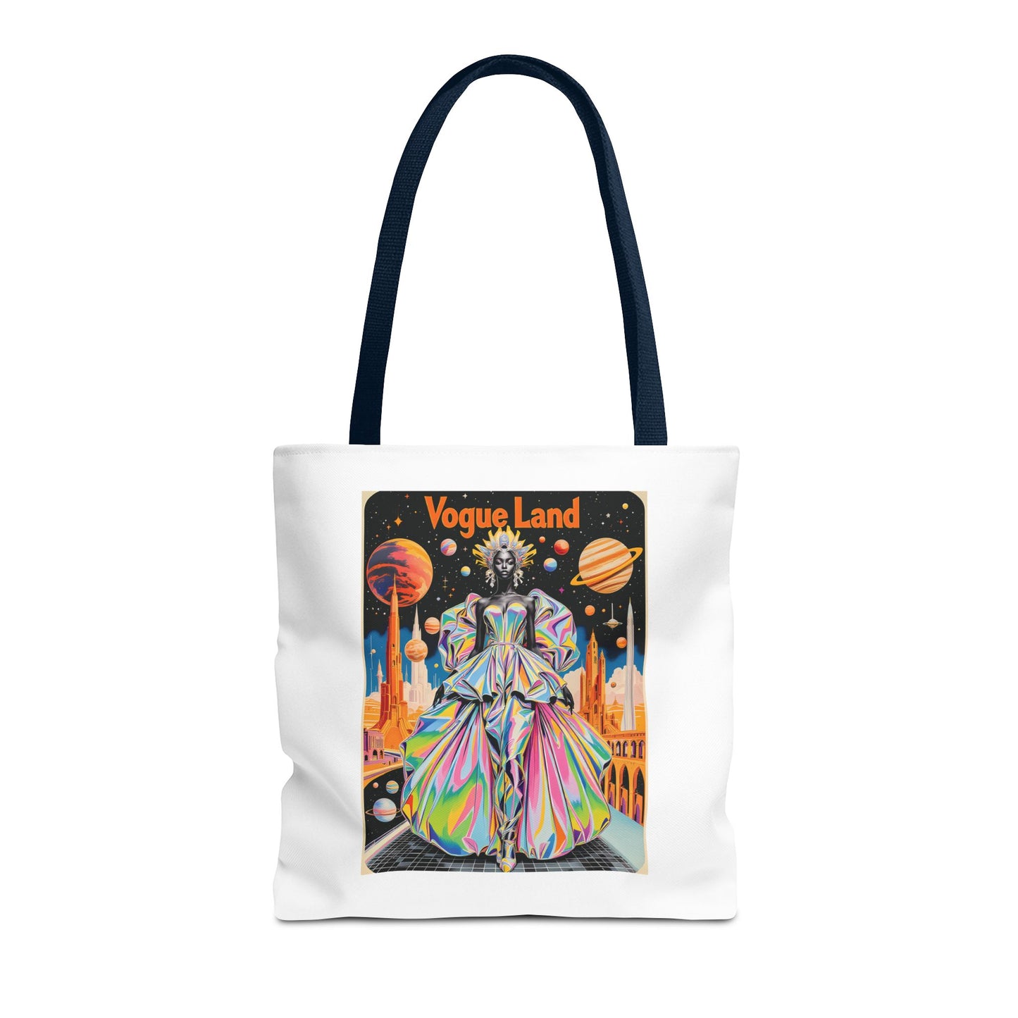 Vogue Land Tote Bag (AOP)